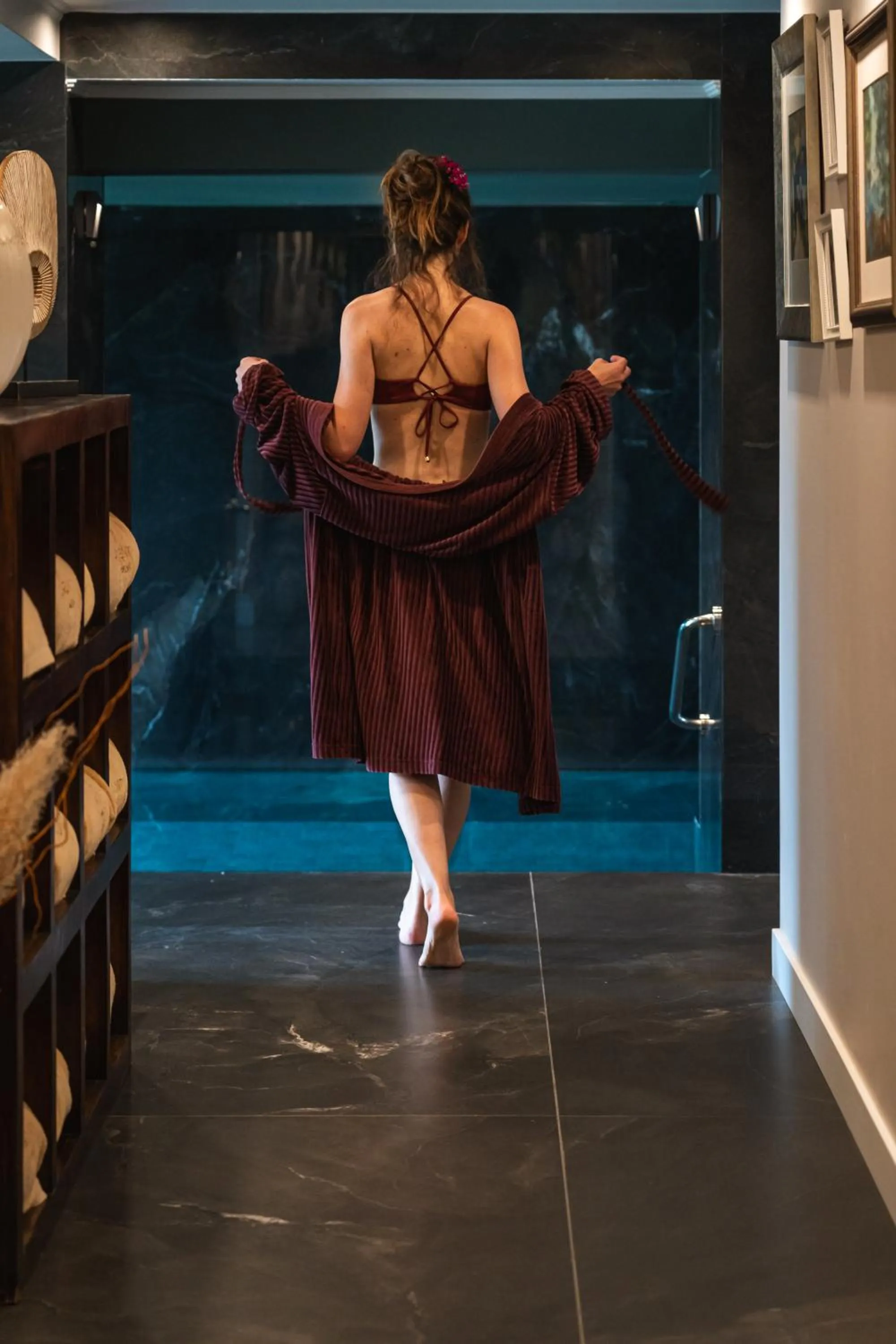 Spa and wellness centre/facilities in Longevity Senses - Cascais Boutique Hotel - Adults Only