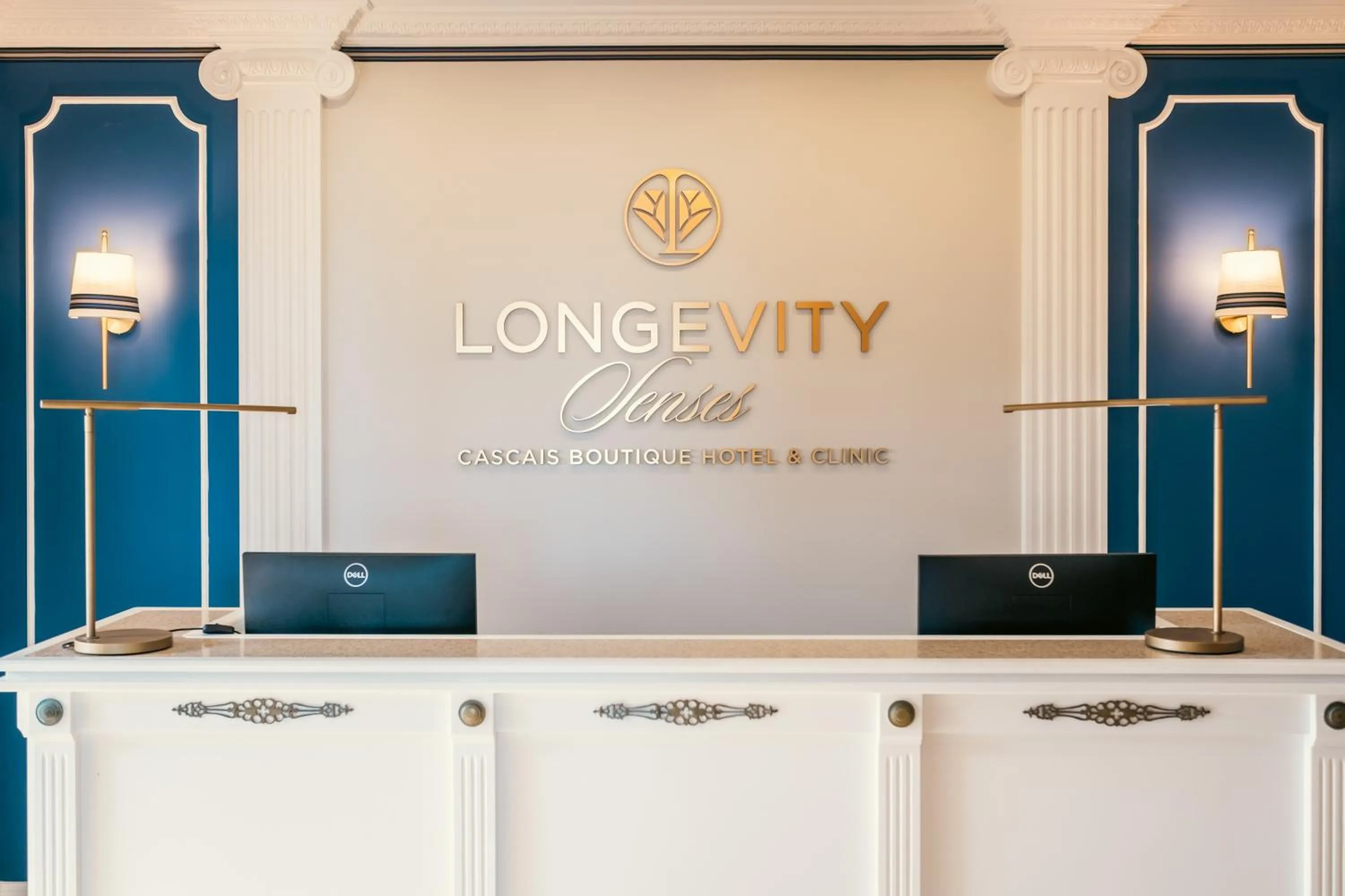 Lobby or reception in Longevity Senses - Cascais Boutique Hotel - Adults Only