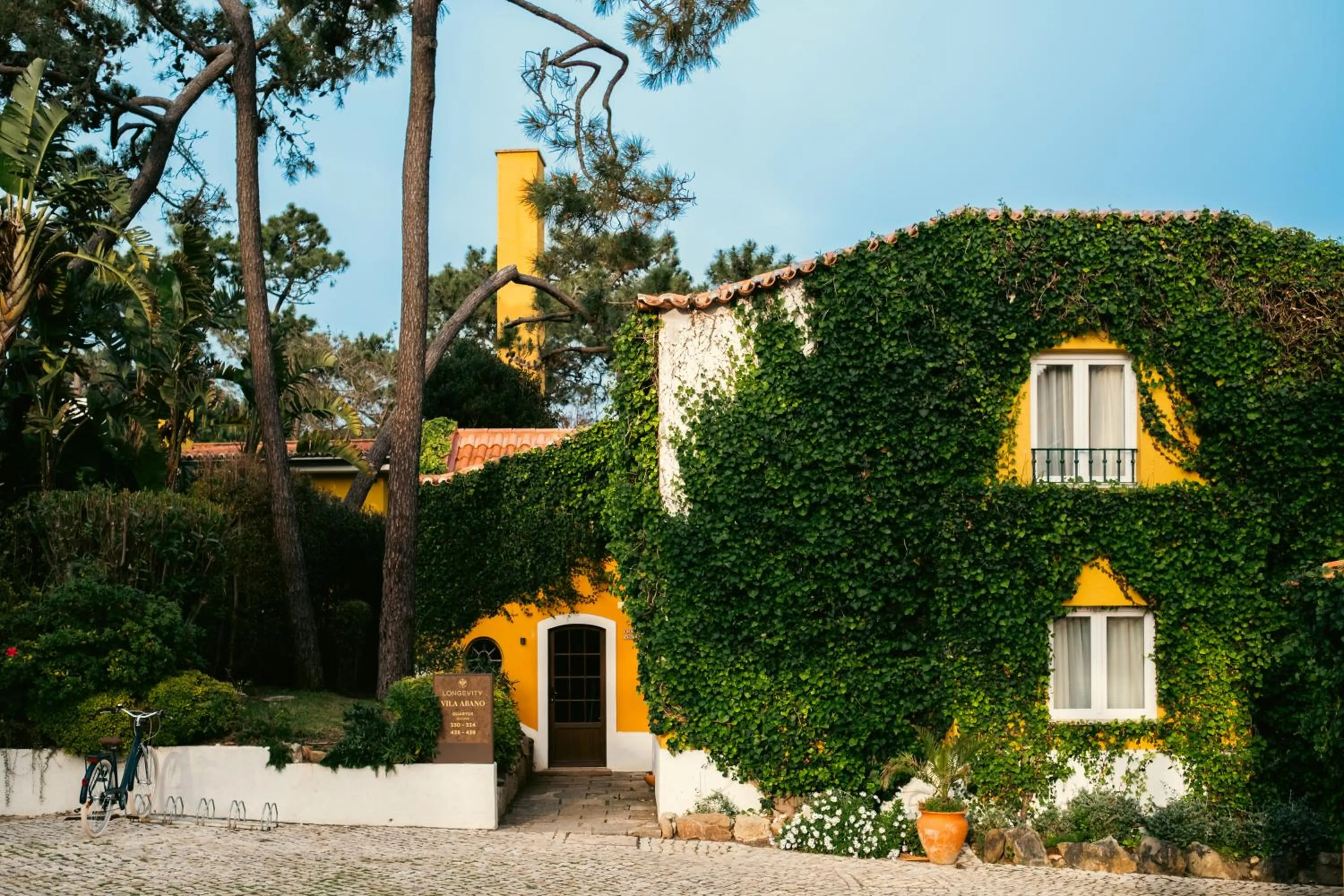 Property building in Longevity Senses - Cascais Boutique Hotel - Adults Only