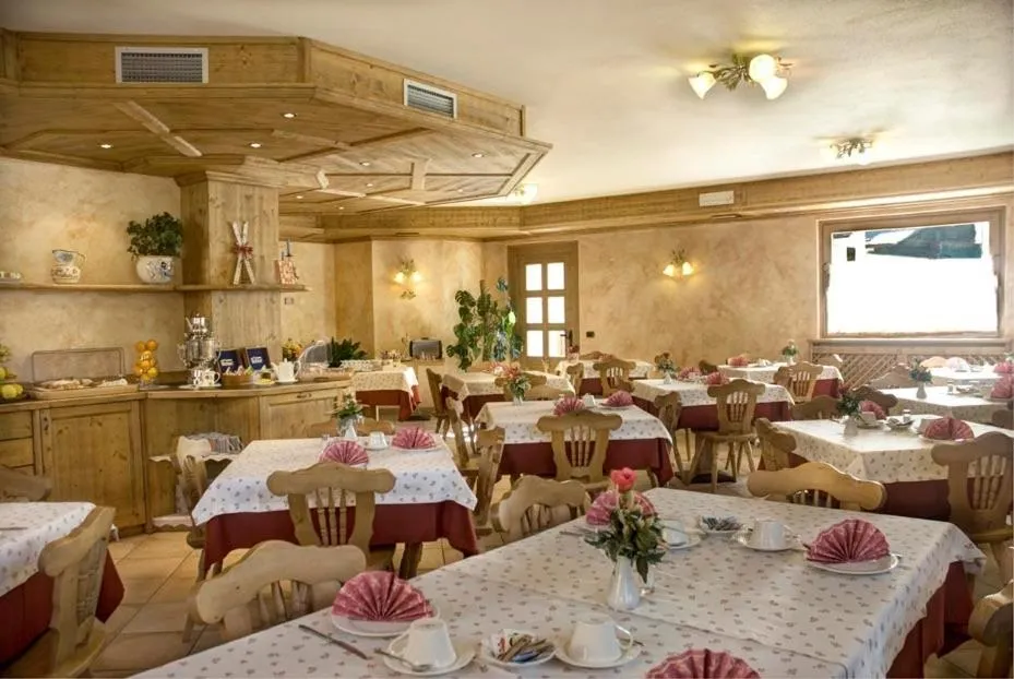 Restaurant/places to eat in Hotel Costanza Mountain Holiday