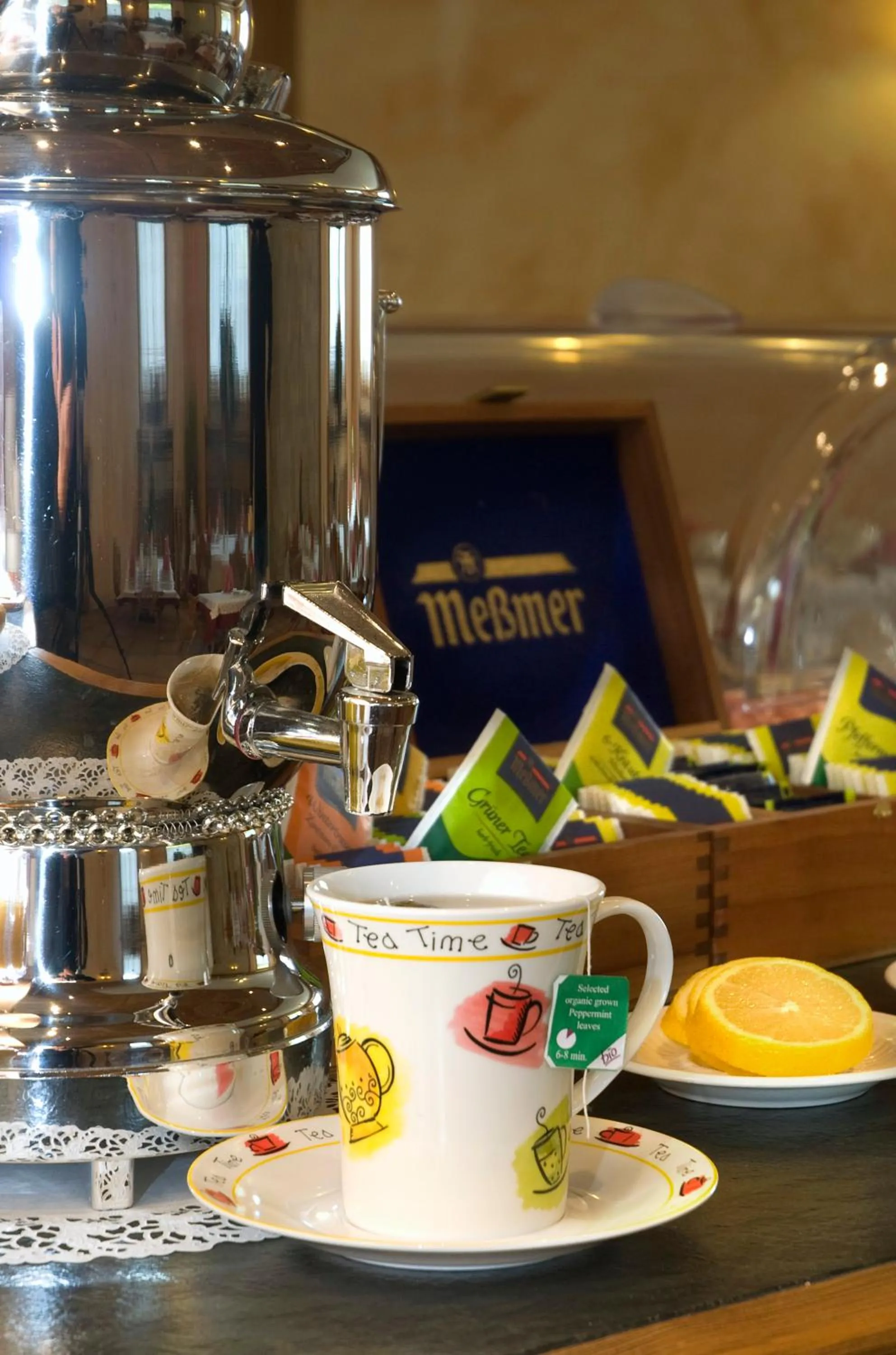 Drinks in Hotel Costanza Mountain Holiday