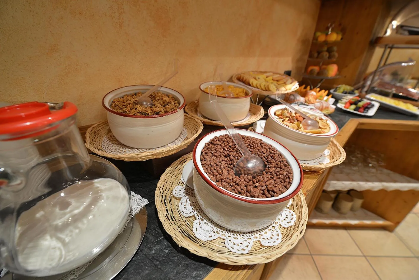 Restaurant/places to eat in Hotel Costanza Mountain Holiday