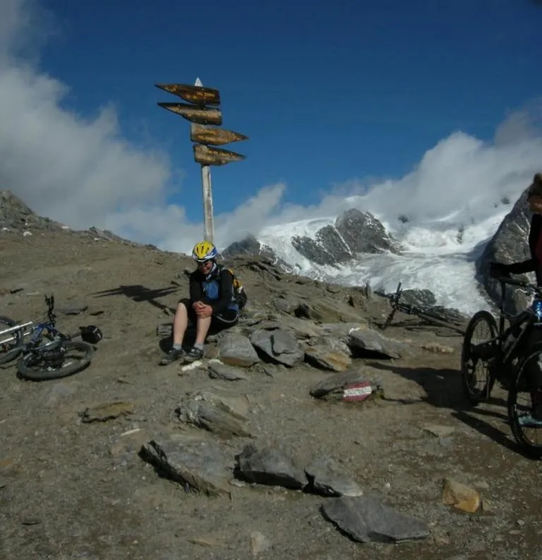 People in Hotel Costanza Mountain Holiday