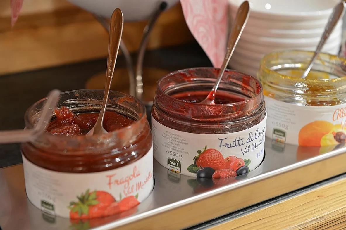 Food in Hotel Costanza Mountain Holiday