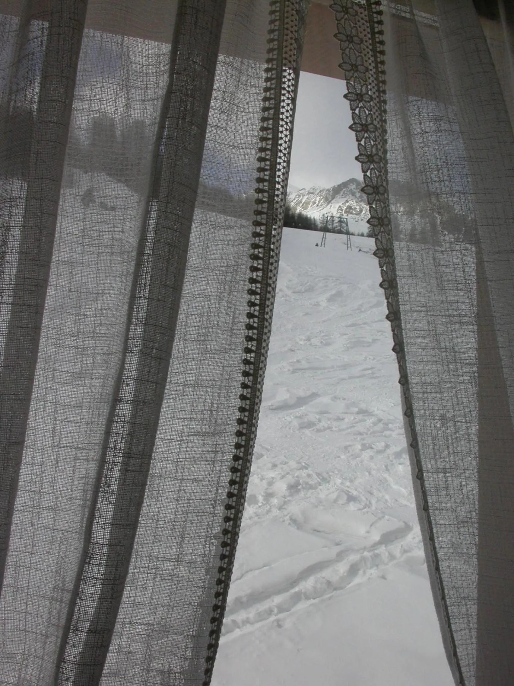 View (from property/room) in Hotel Costanza Mountain Holiday