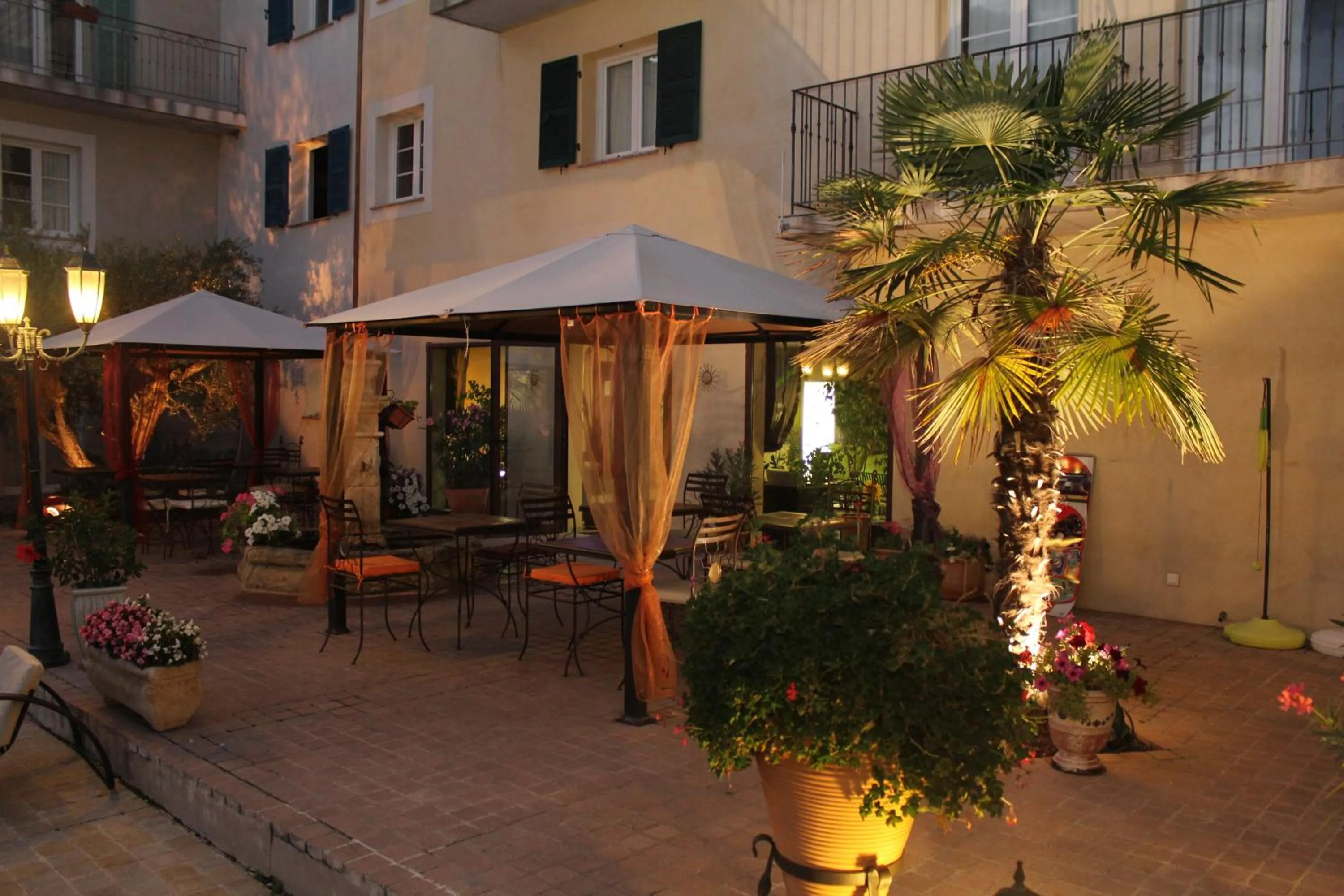 Balcony/Terrace in Hotel Le Village Provencal