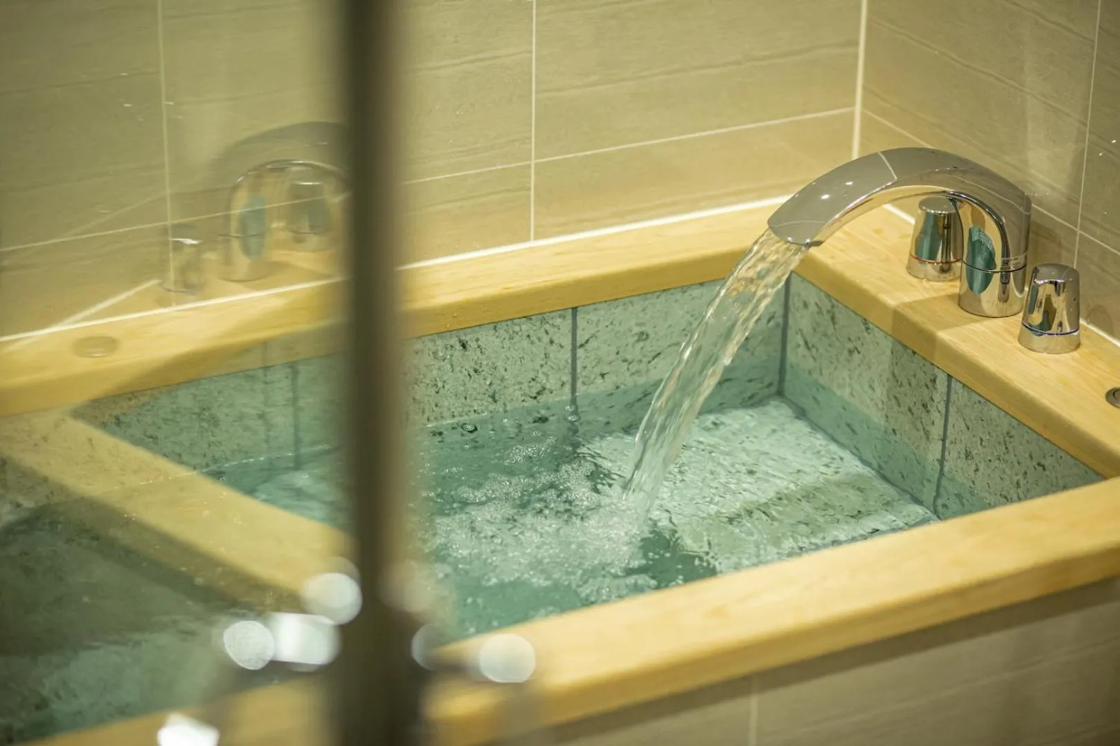 Bathroom in Hauza Kyoto Gojo Karasuma