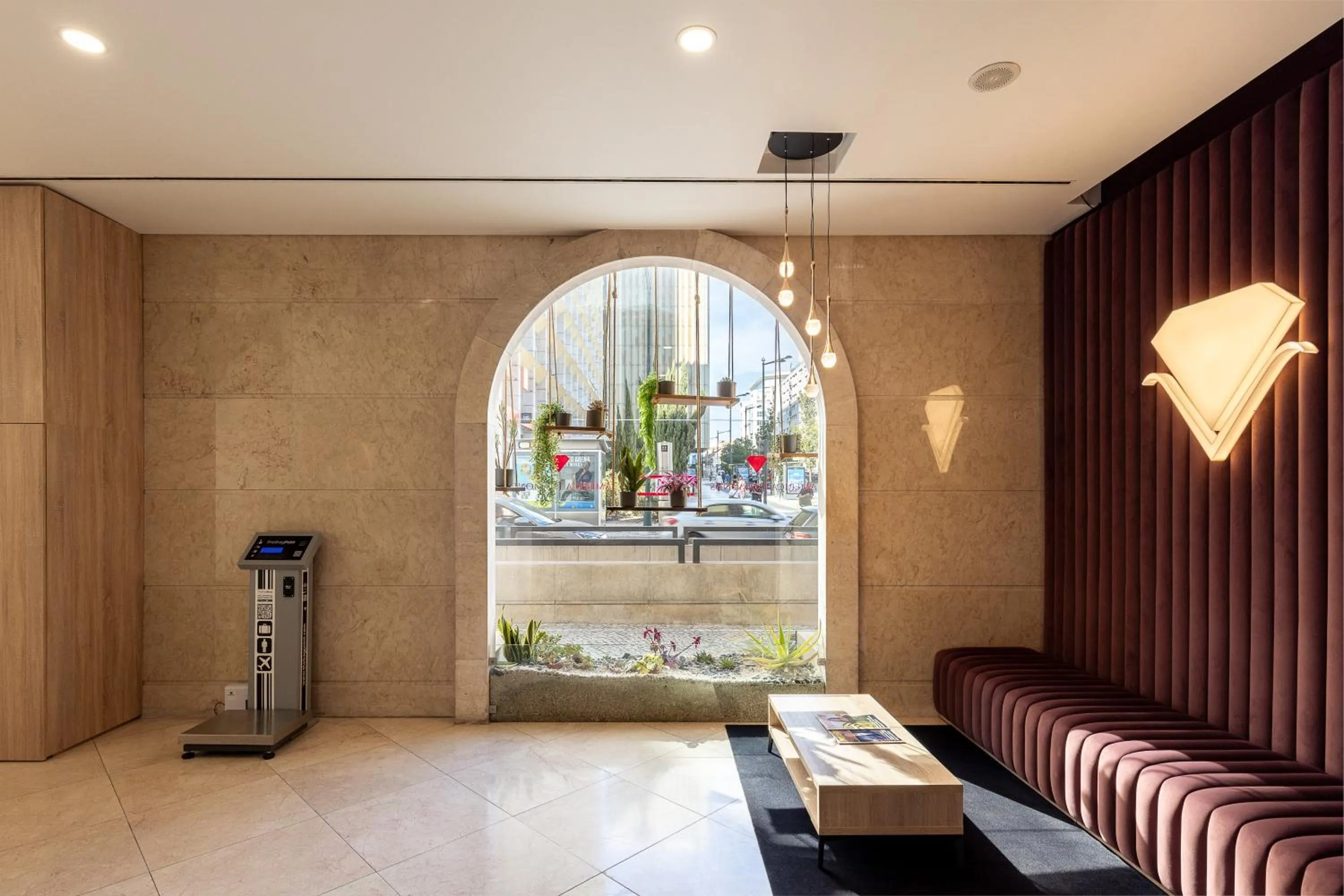 Lobby or reception in America Diamonds Hotel