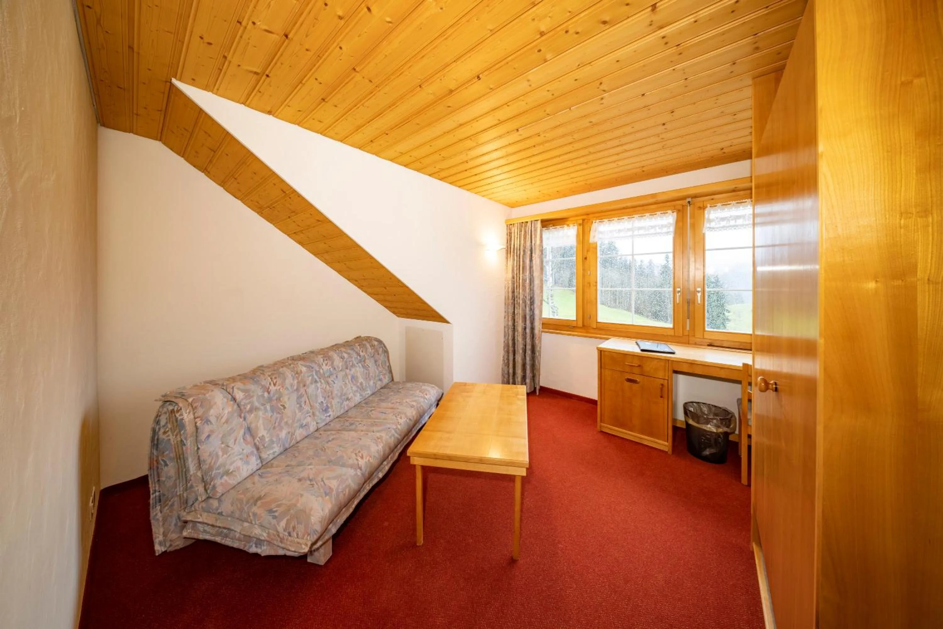 Bed in Hotel und Restaurant Chäseren