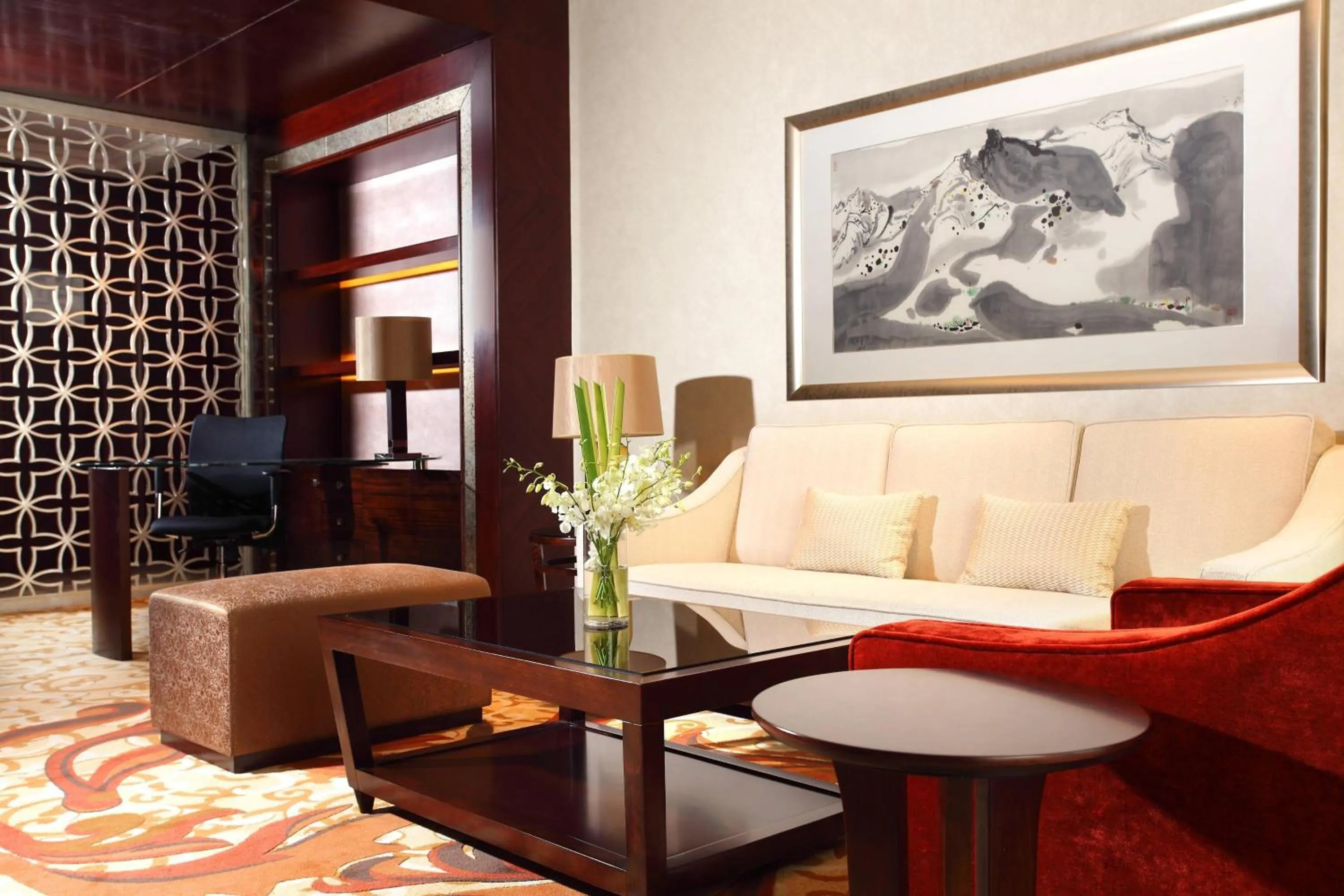 Photo of the whole room in Sheraton Jiangyin Hotel