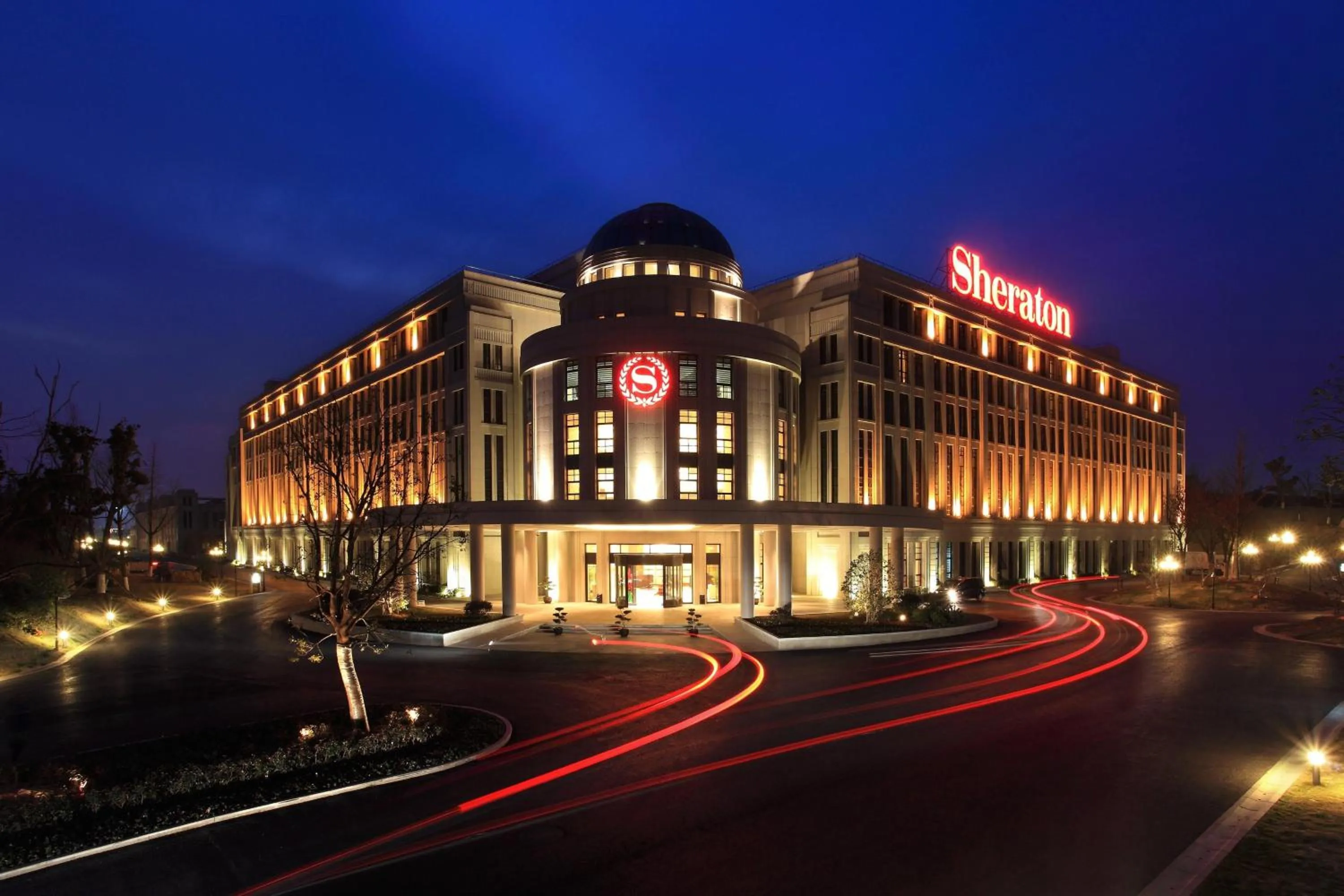 Property building in Sheraton Jiangyin Hotel