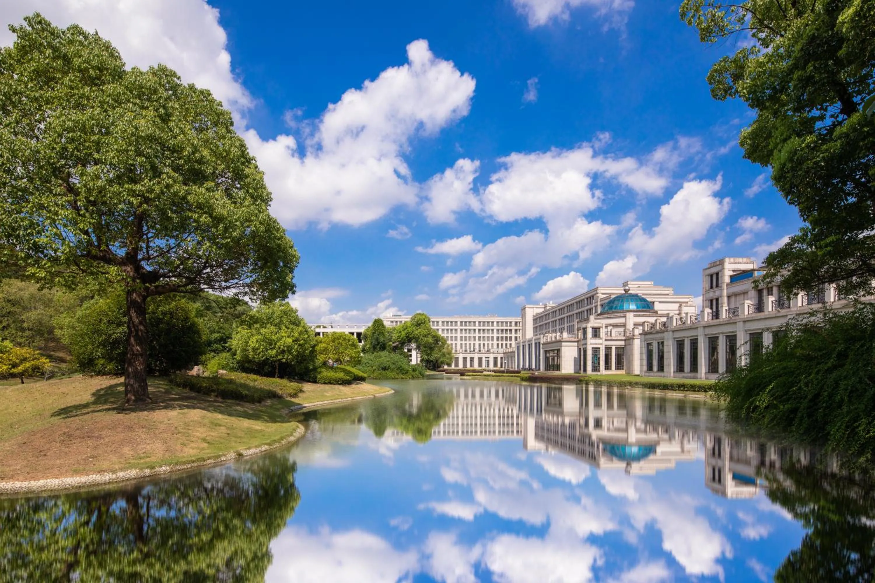Natural landscape in Sheraton Jiangyin Hotel