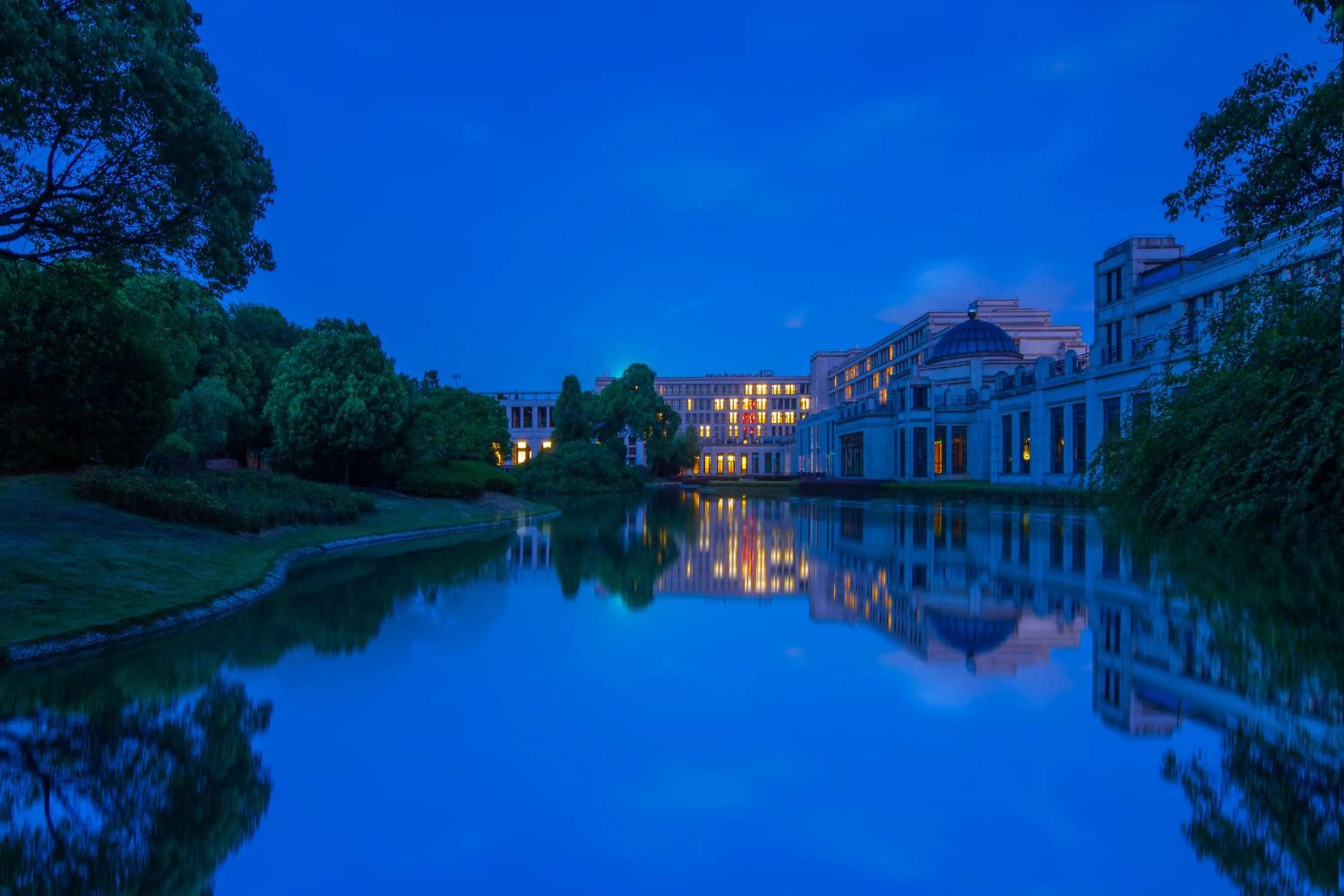 Night in Sheraton Jiangyin Hotel