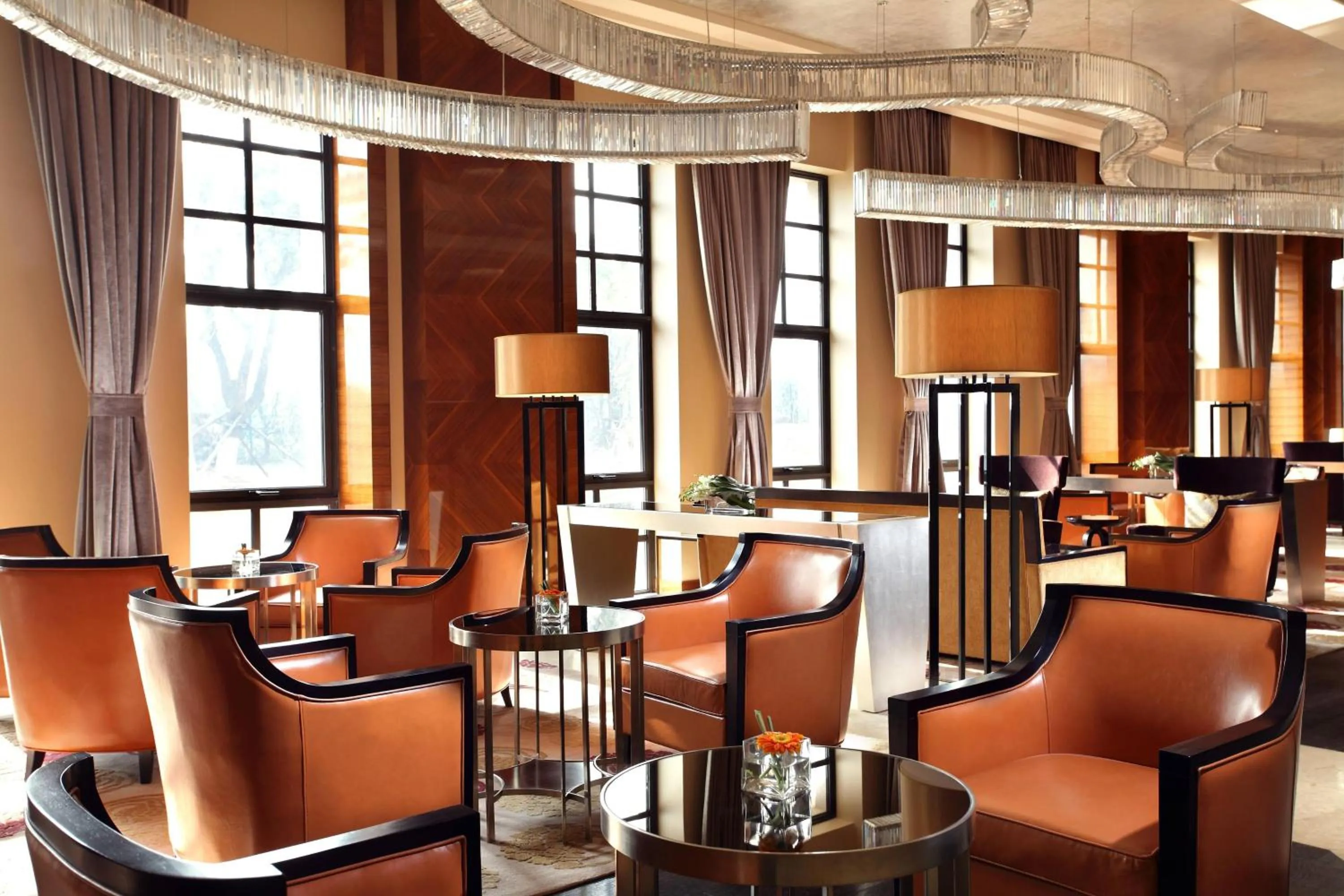 Lobby or reception in Sheraton Jiangyin Hotel