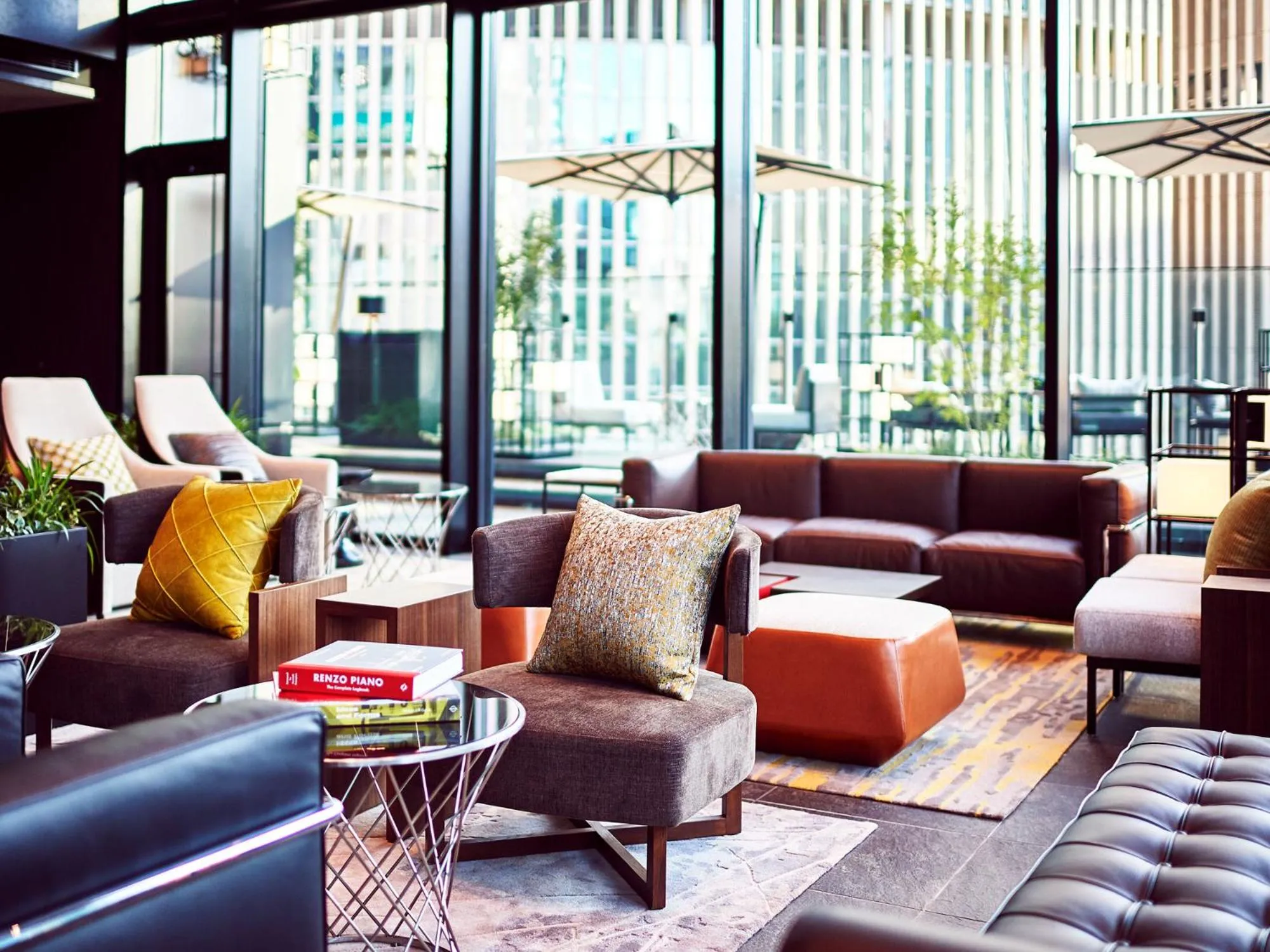 Lobby or reception in The Gate Hotel Tokyo by Hulic