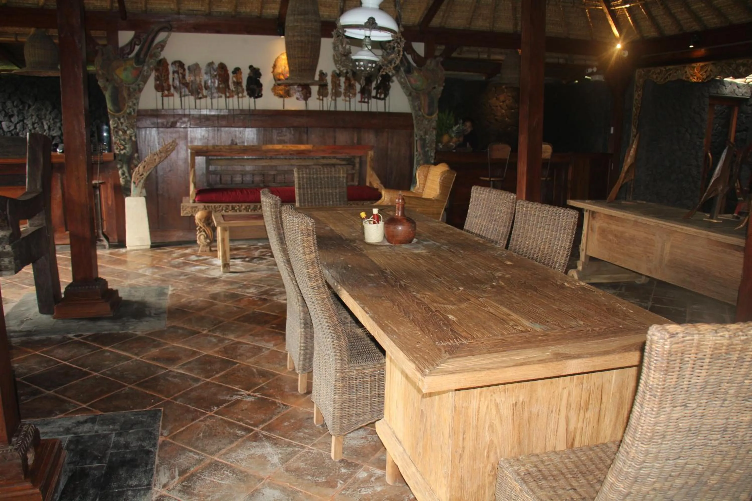 Restaurant/places to eat in Geopark Village