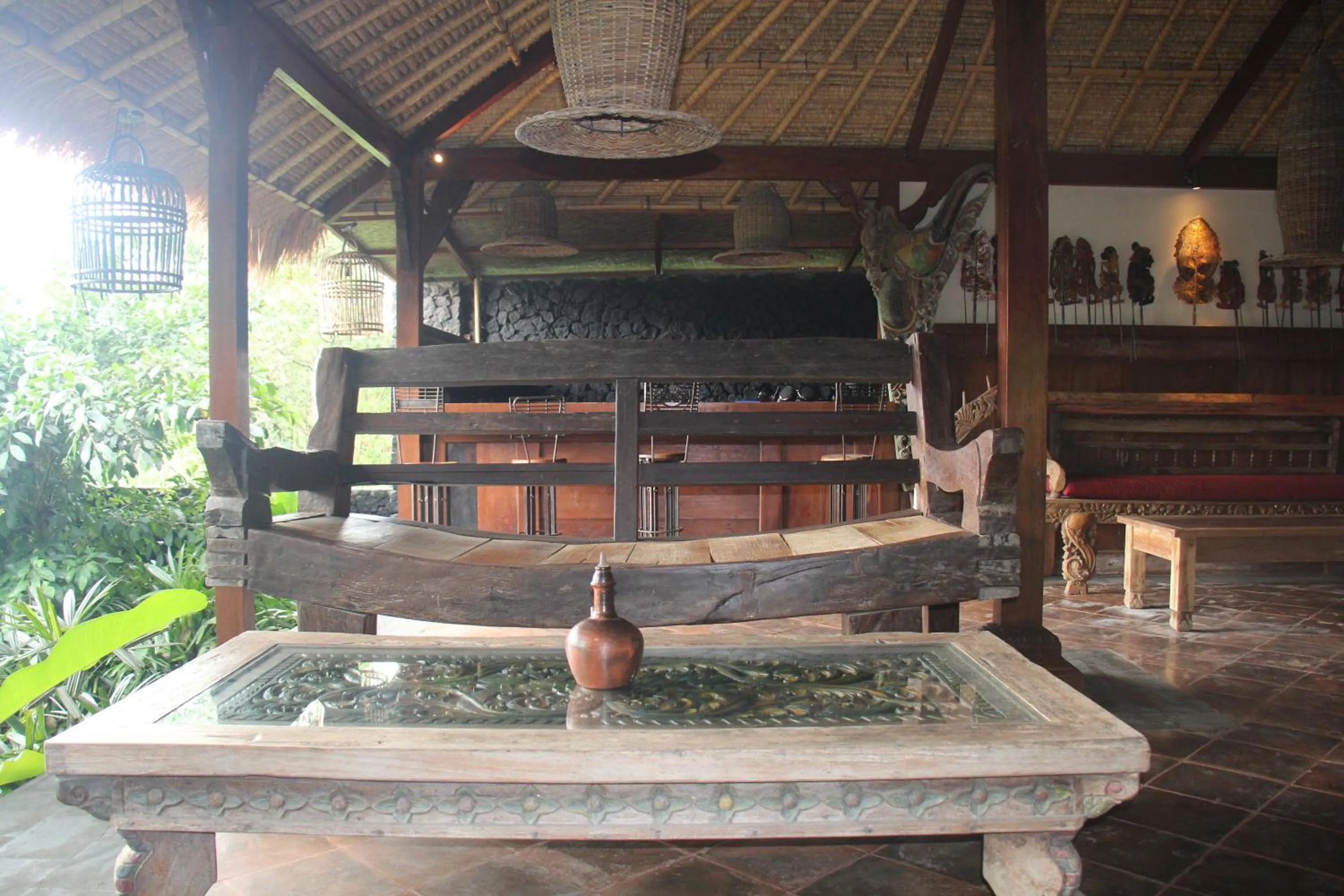 Restaurant/places to eat in Geopark Village