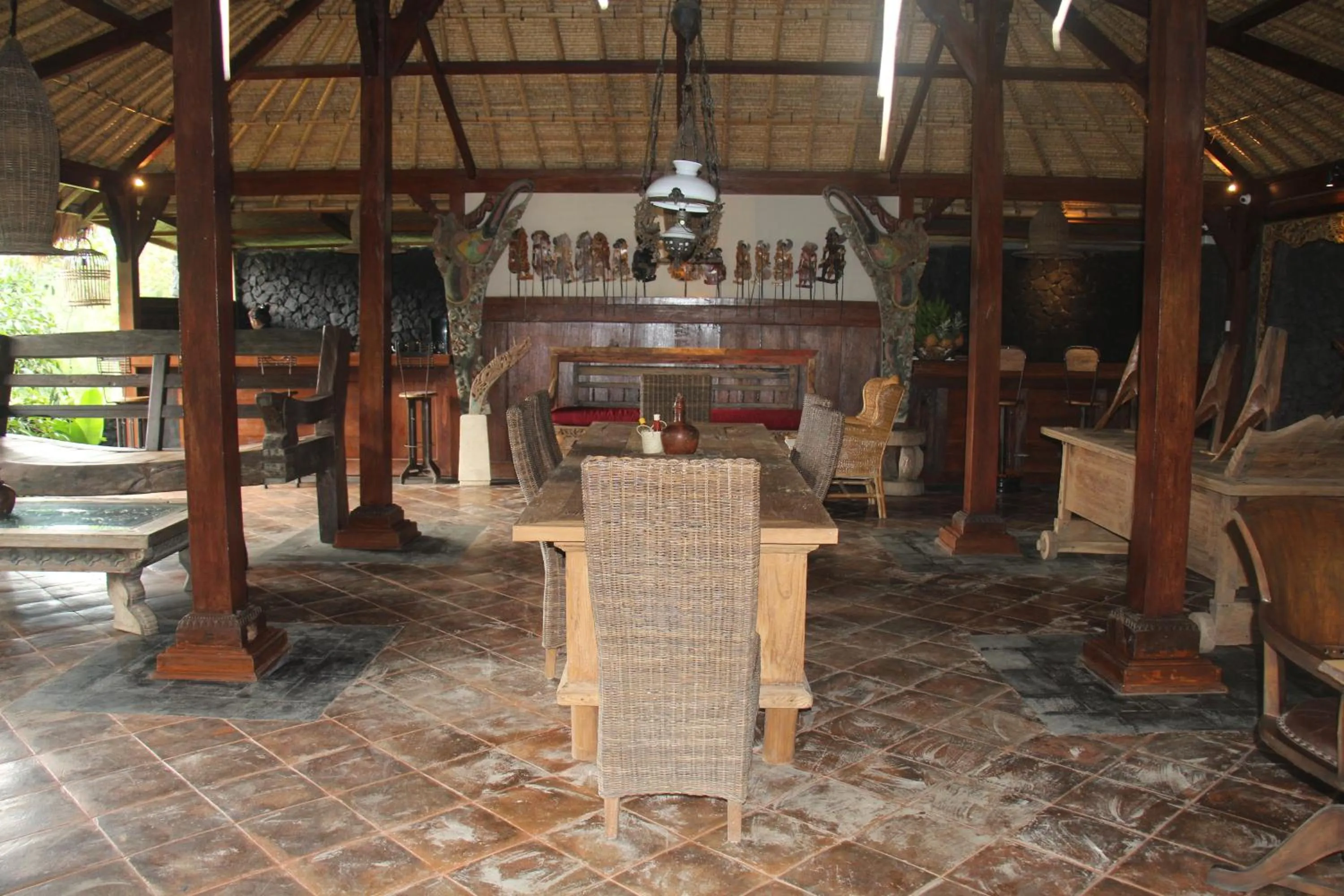 Restaurant/places to eat in Geopark Village