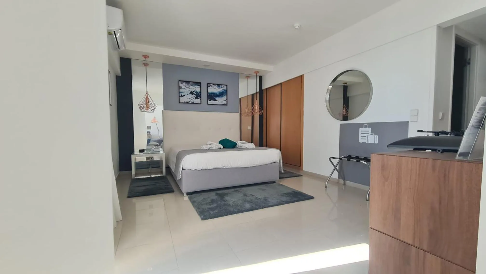 Bed in Rocamar Exclusive Hotel & Spa - Adults Only