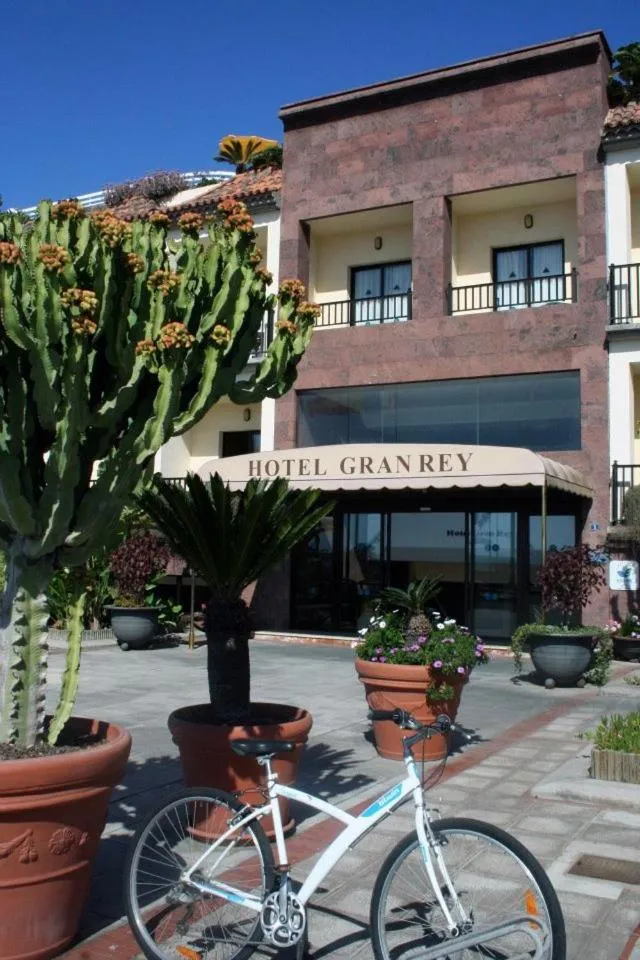 Facade/entrance in Hotel Gran Rey