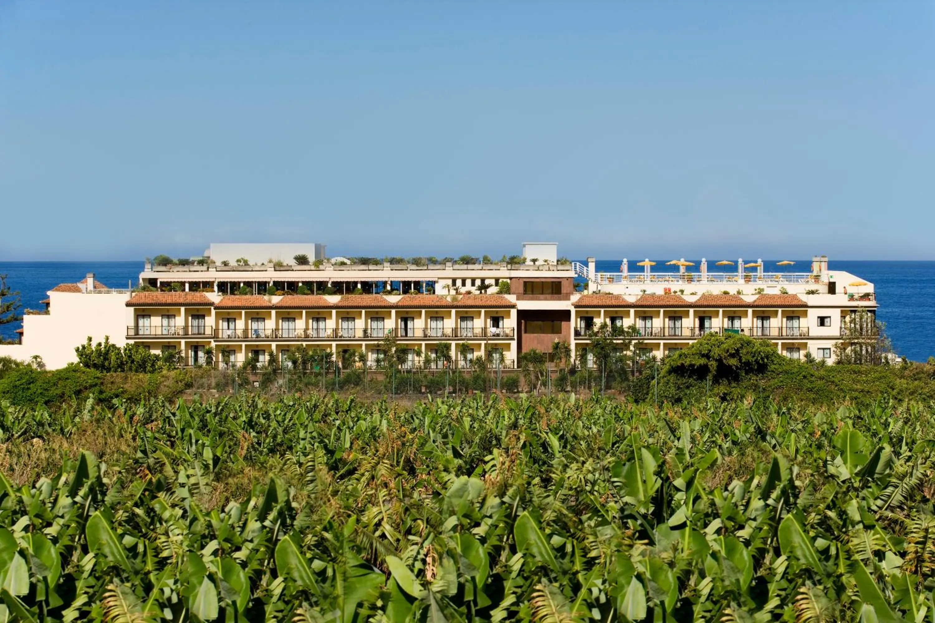 Property building in Hotel Gran Rey