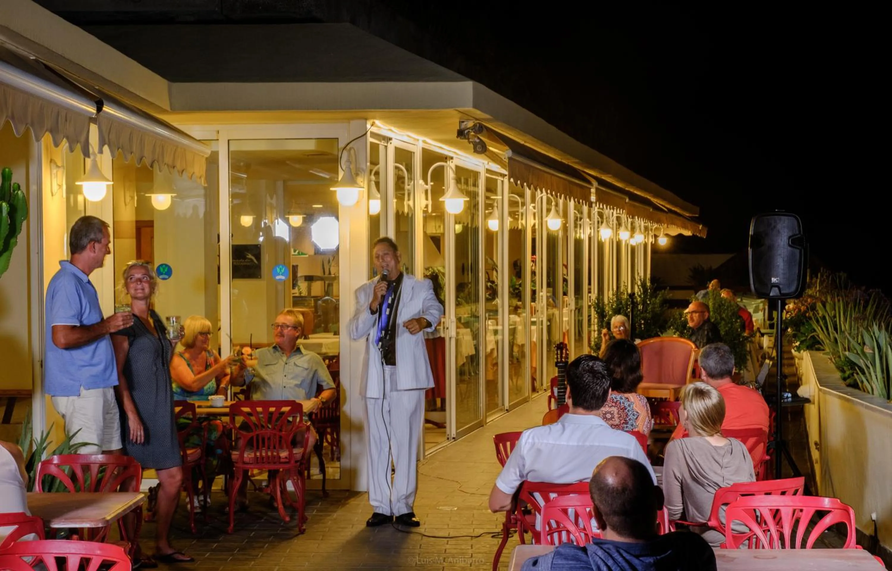 Night in Hotel Gran Rey