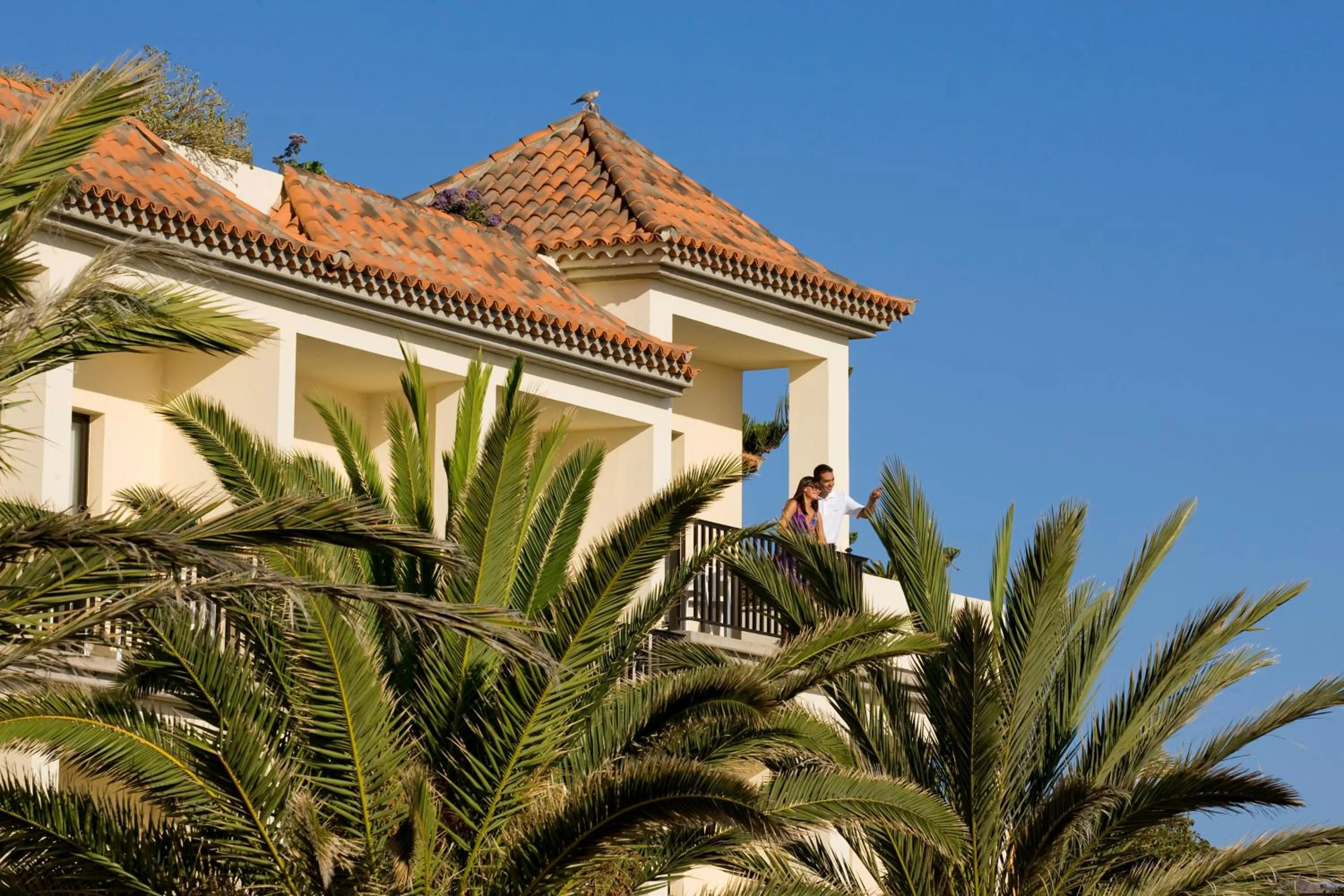 Balcony/Terrace in Hotel Gran Rey