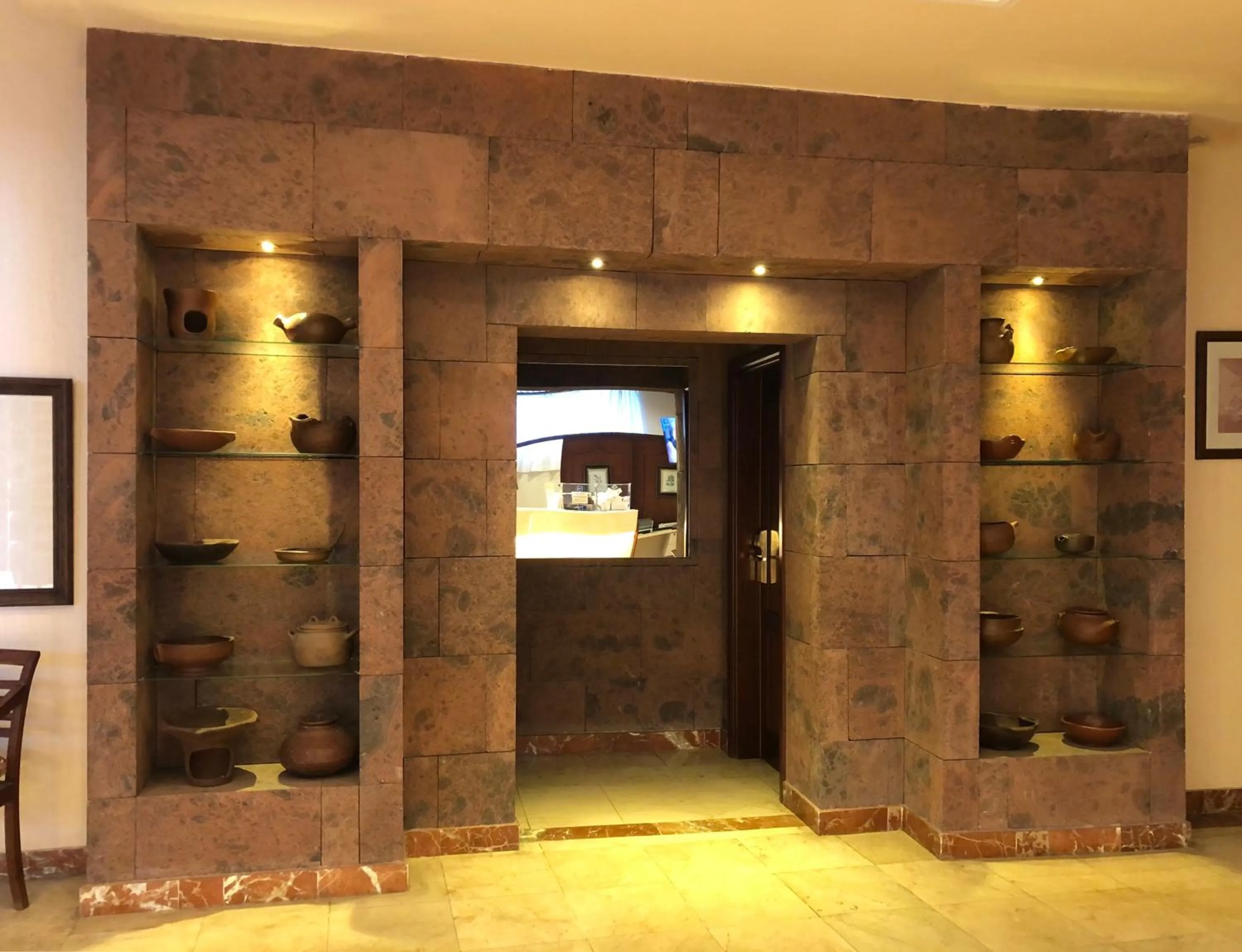 Lobby or reception in Hotel Gran Rey