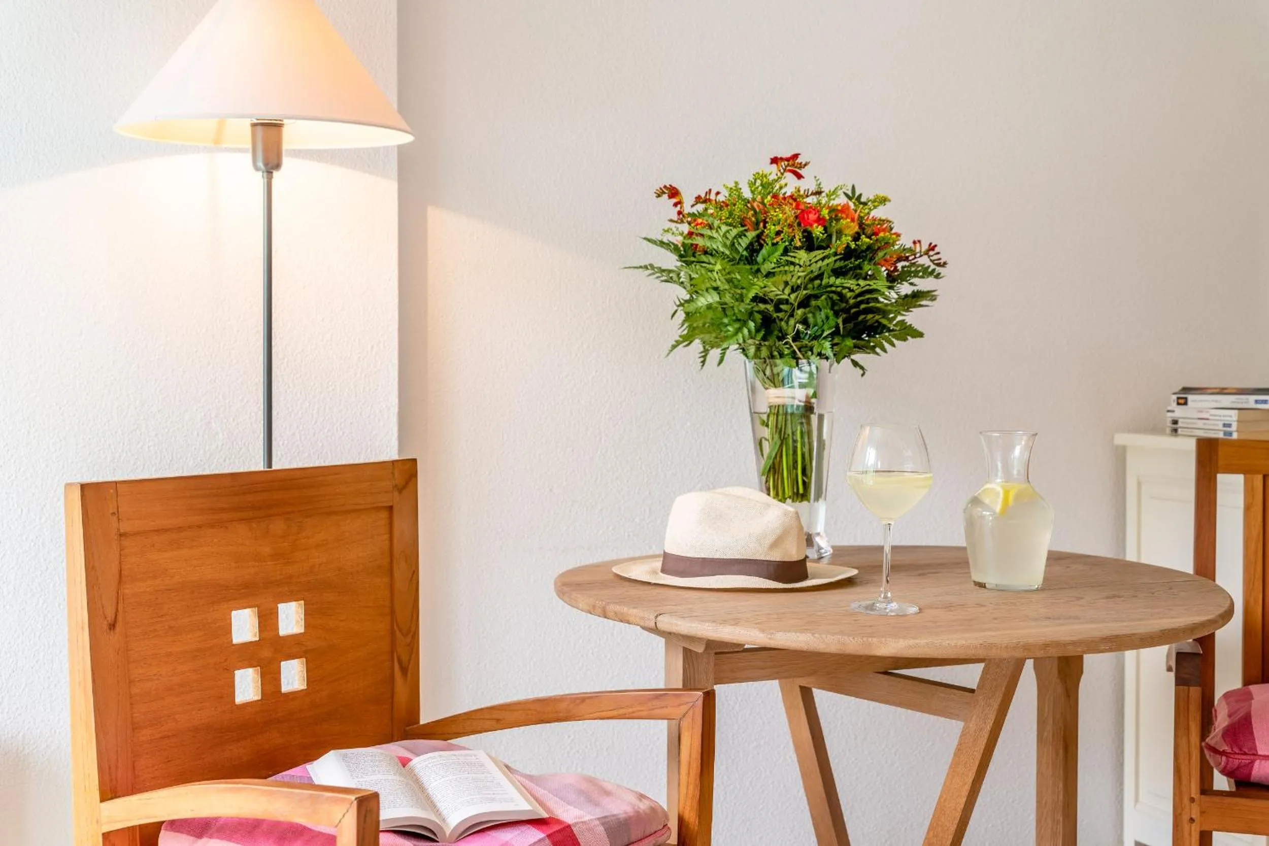 Dining area in La Pinède