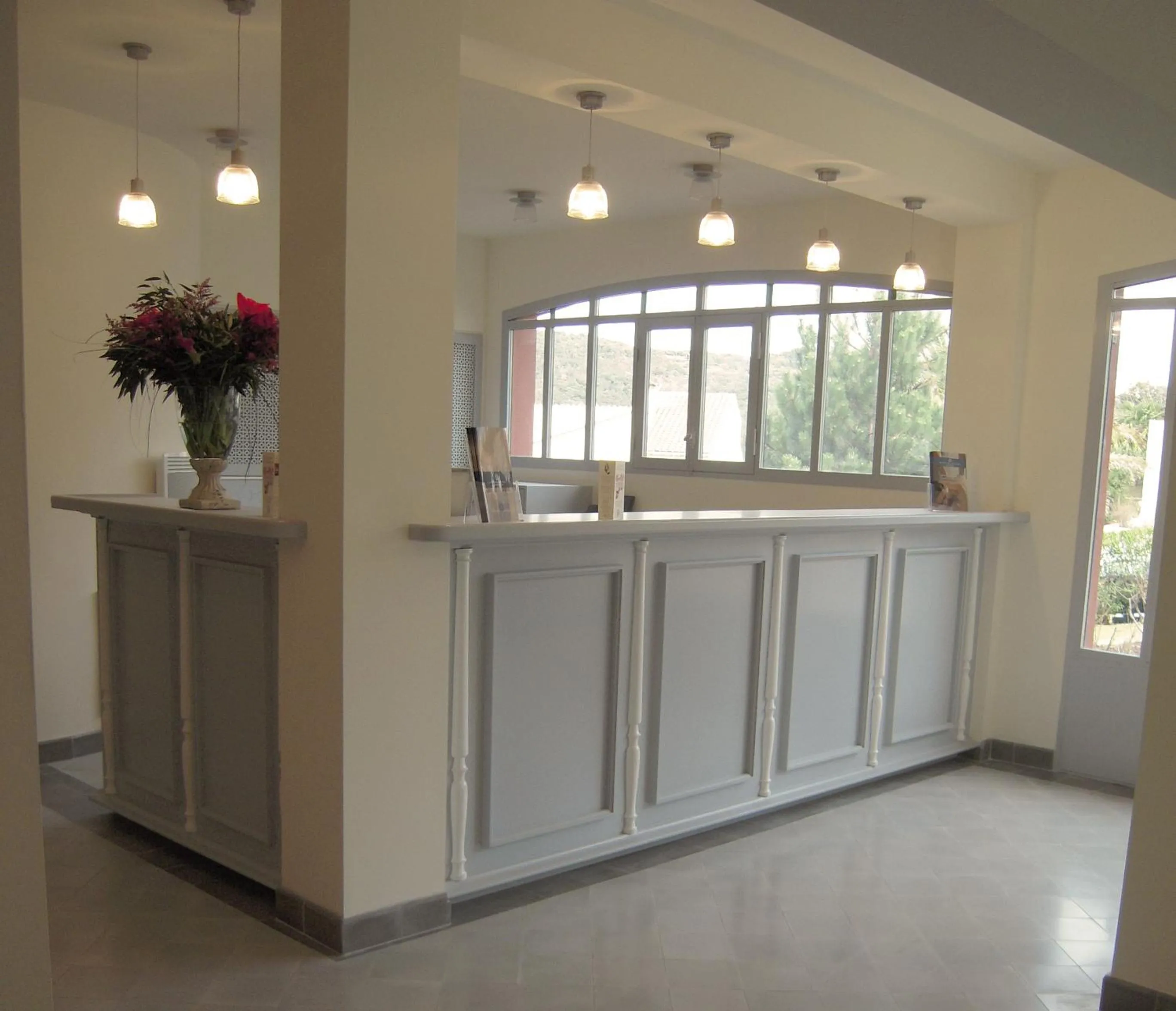 Lobby or reception in La Pinède