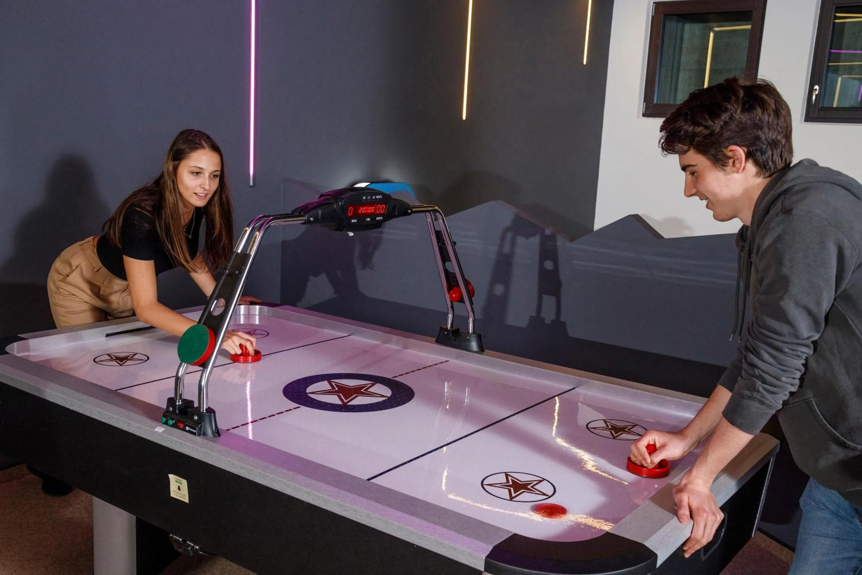 People in Hotel Panorama