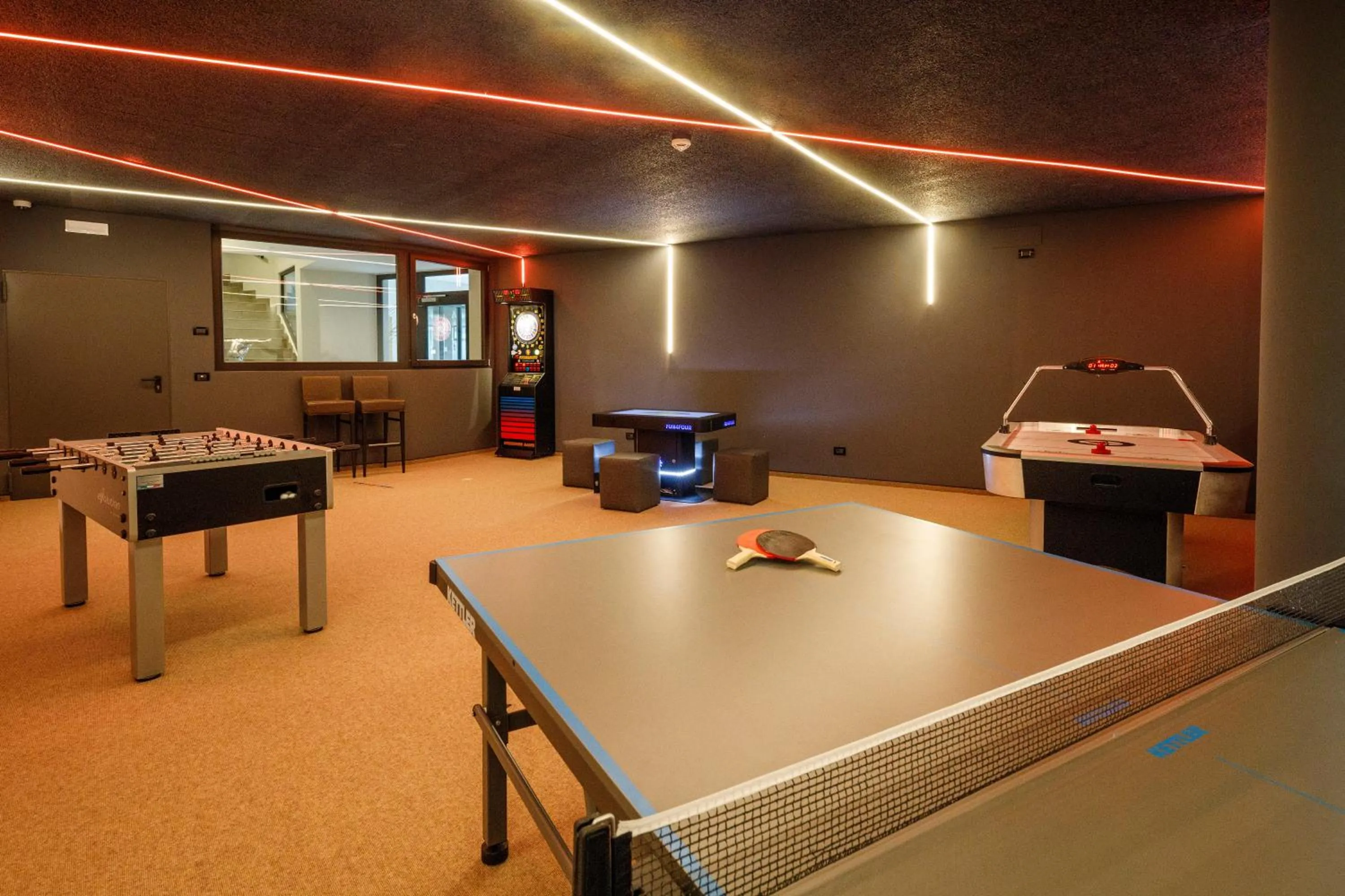 Seating area in Hotel Panorama