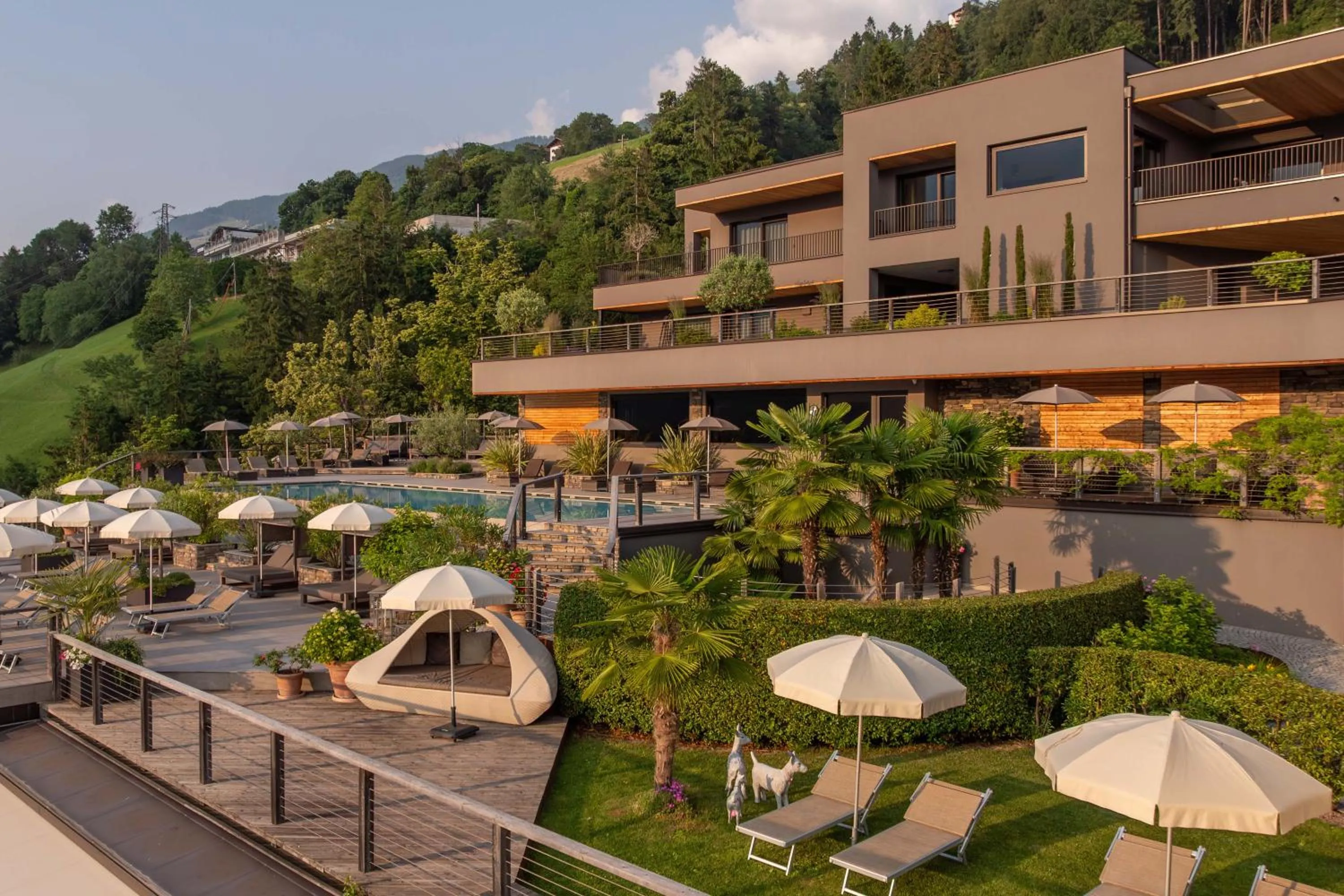 Swimming pool in Hotel Panorama