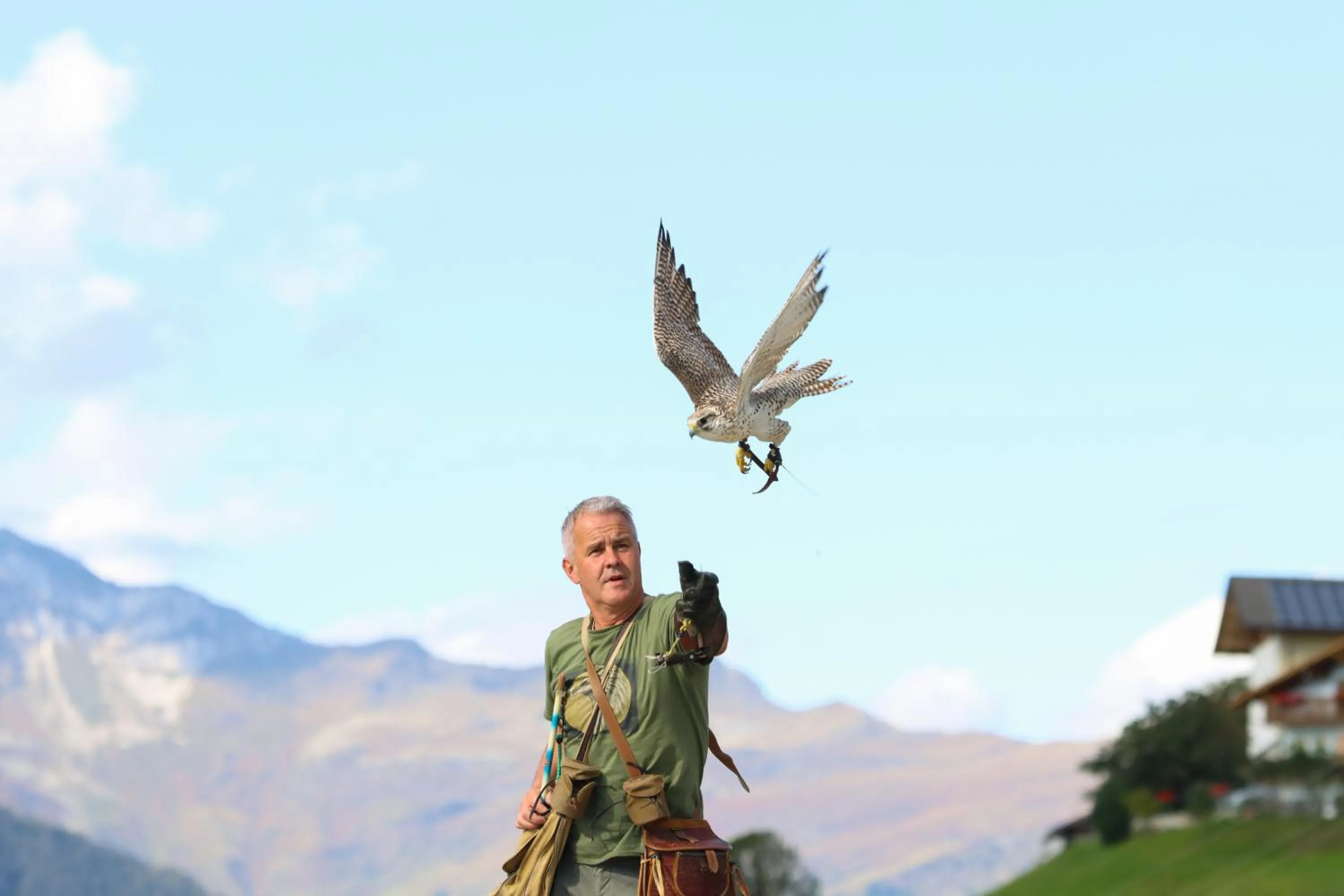 People in Hotel Panorama