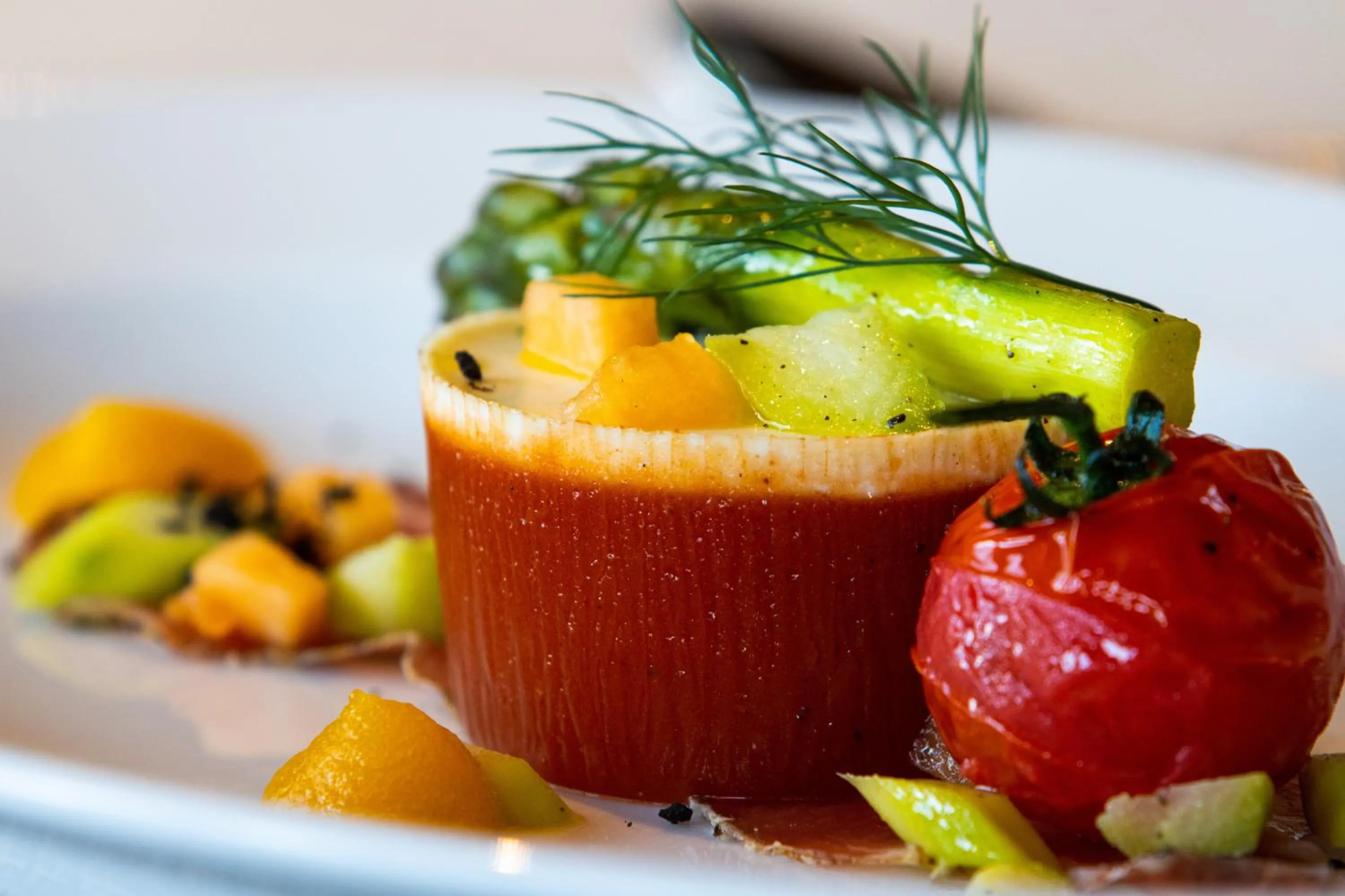 Food in Hotel Panorama