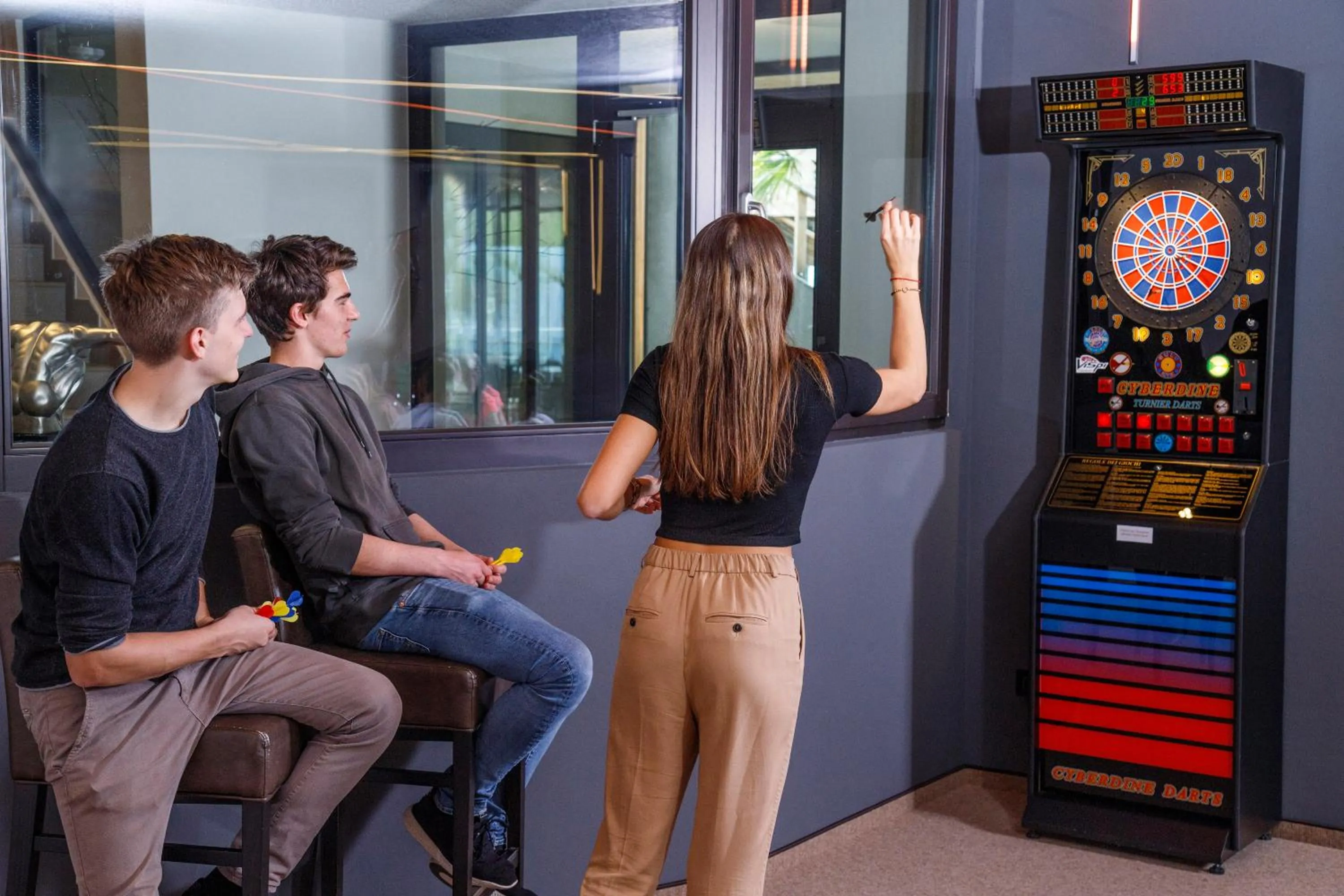 Game Room in Hotel Panorama