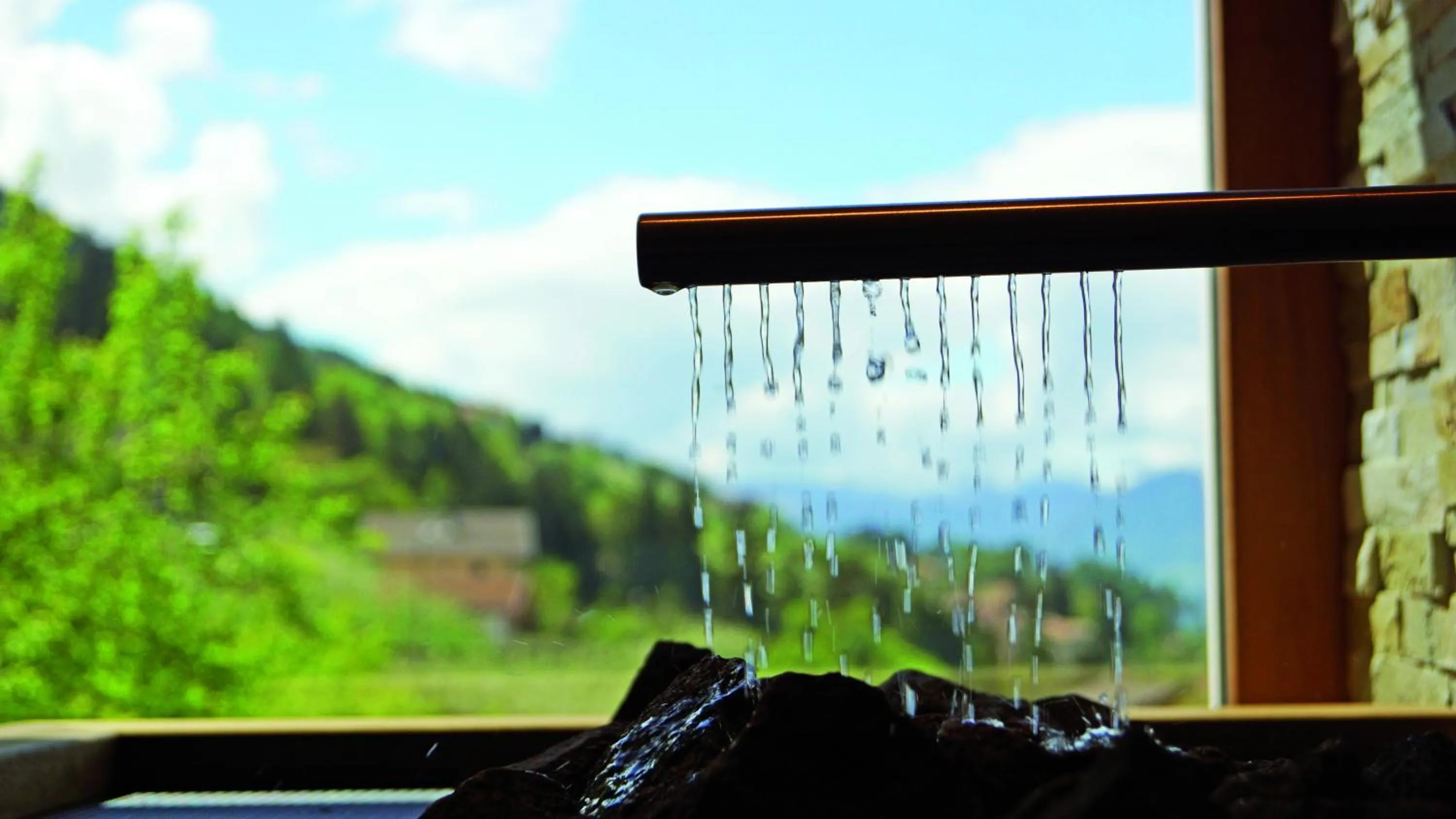 Spa and wellness centre/facilities in Hotel Panorama