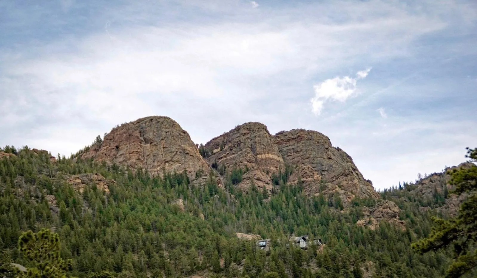 Mountain view in Kintzle Home