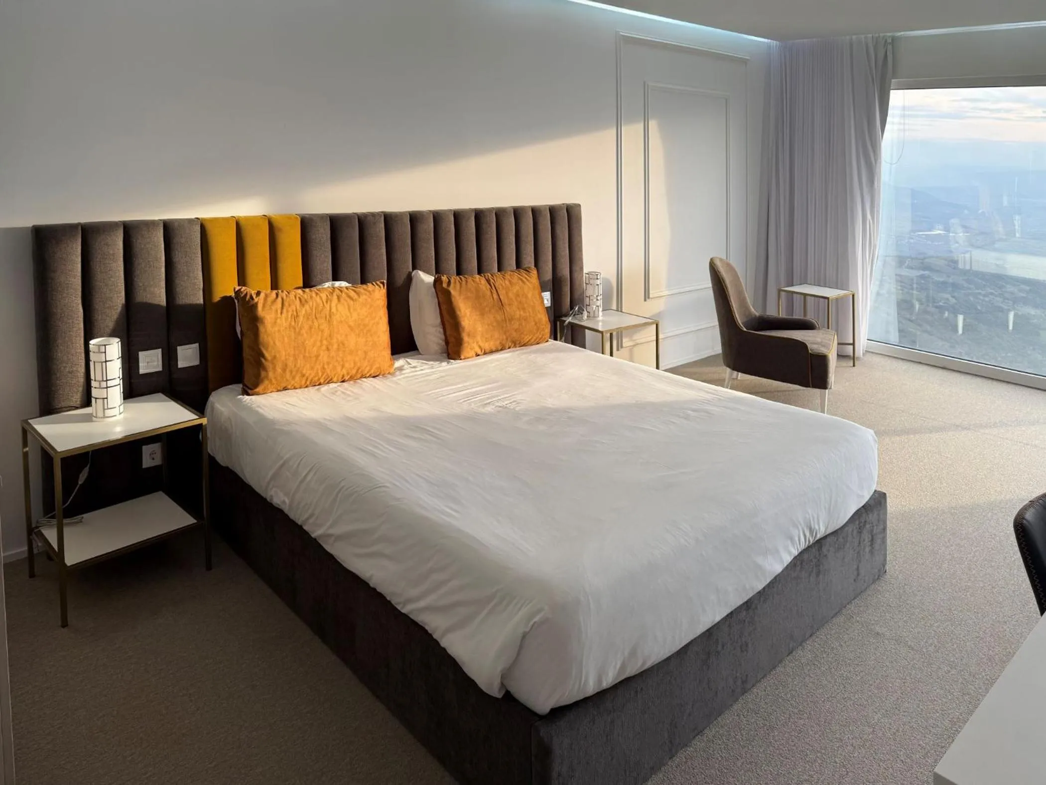 Photo of the whole room, Bed in Oca Douro Valley Hotel and Spa