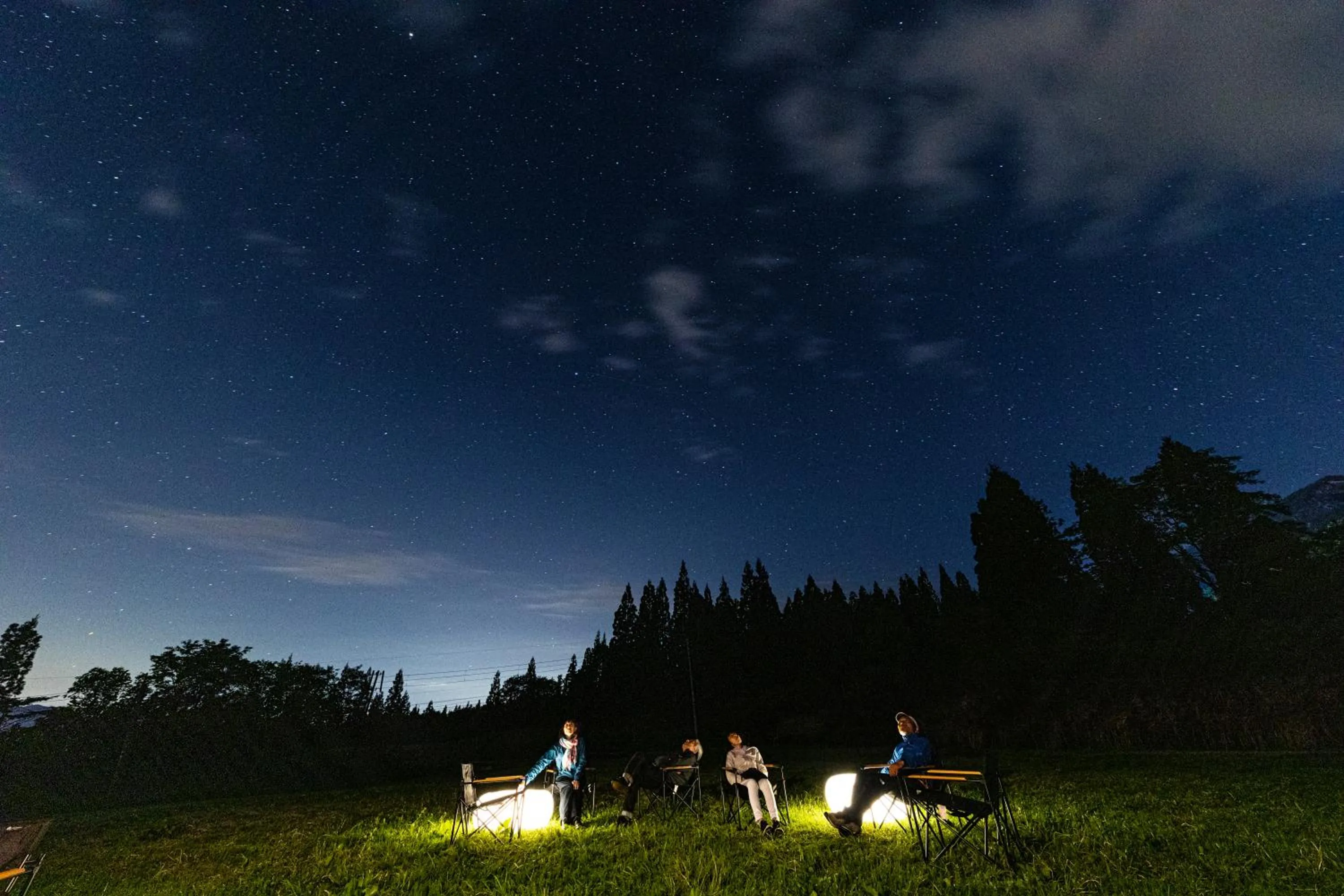 Night in Kyukamura Myoko