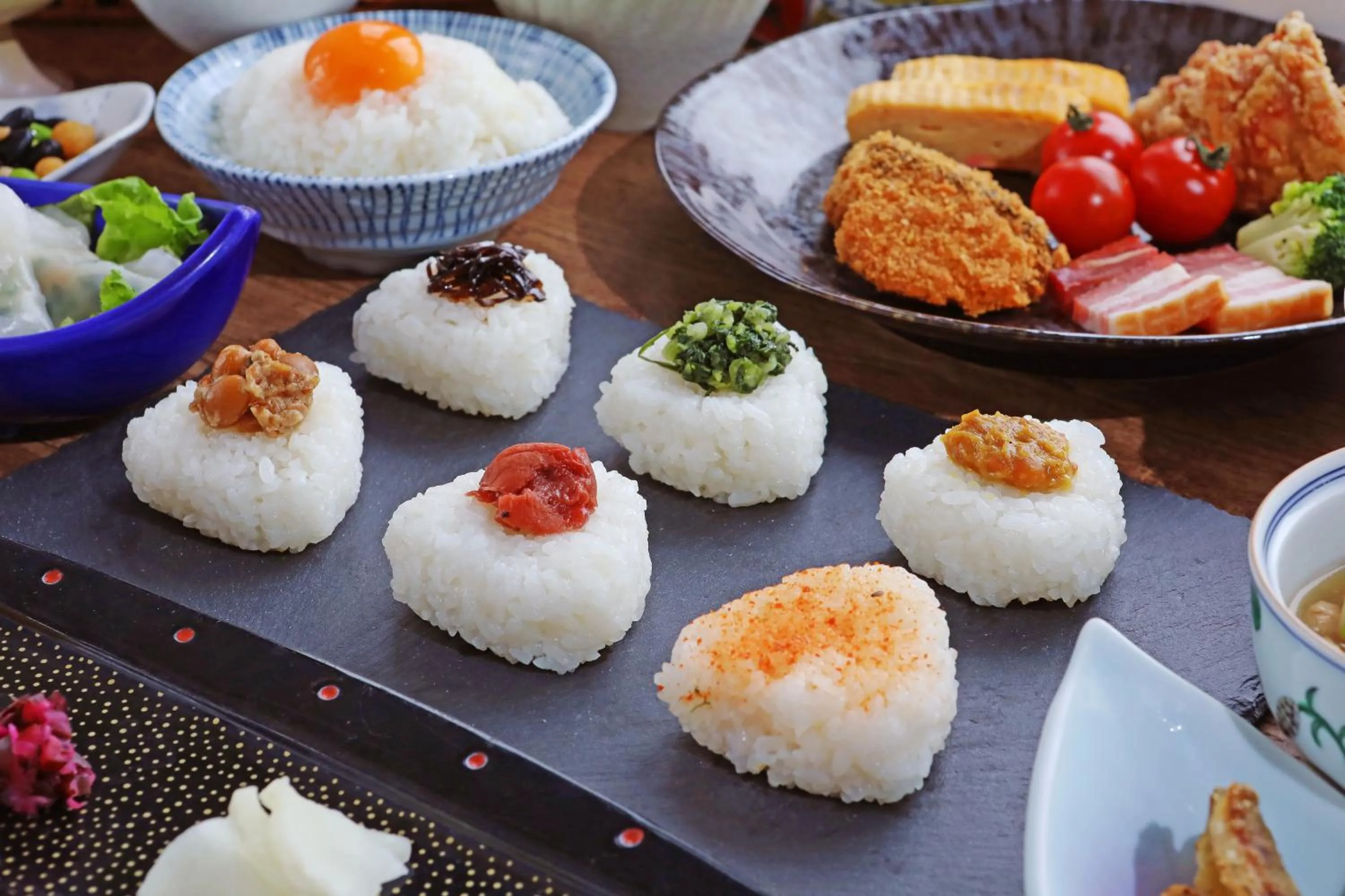 Breakfast in Kyukamura Myoko