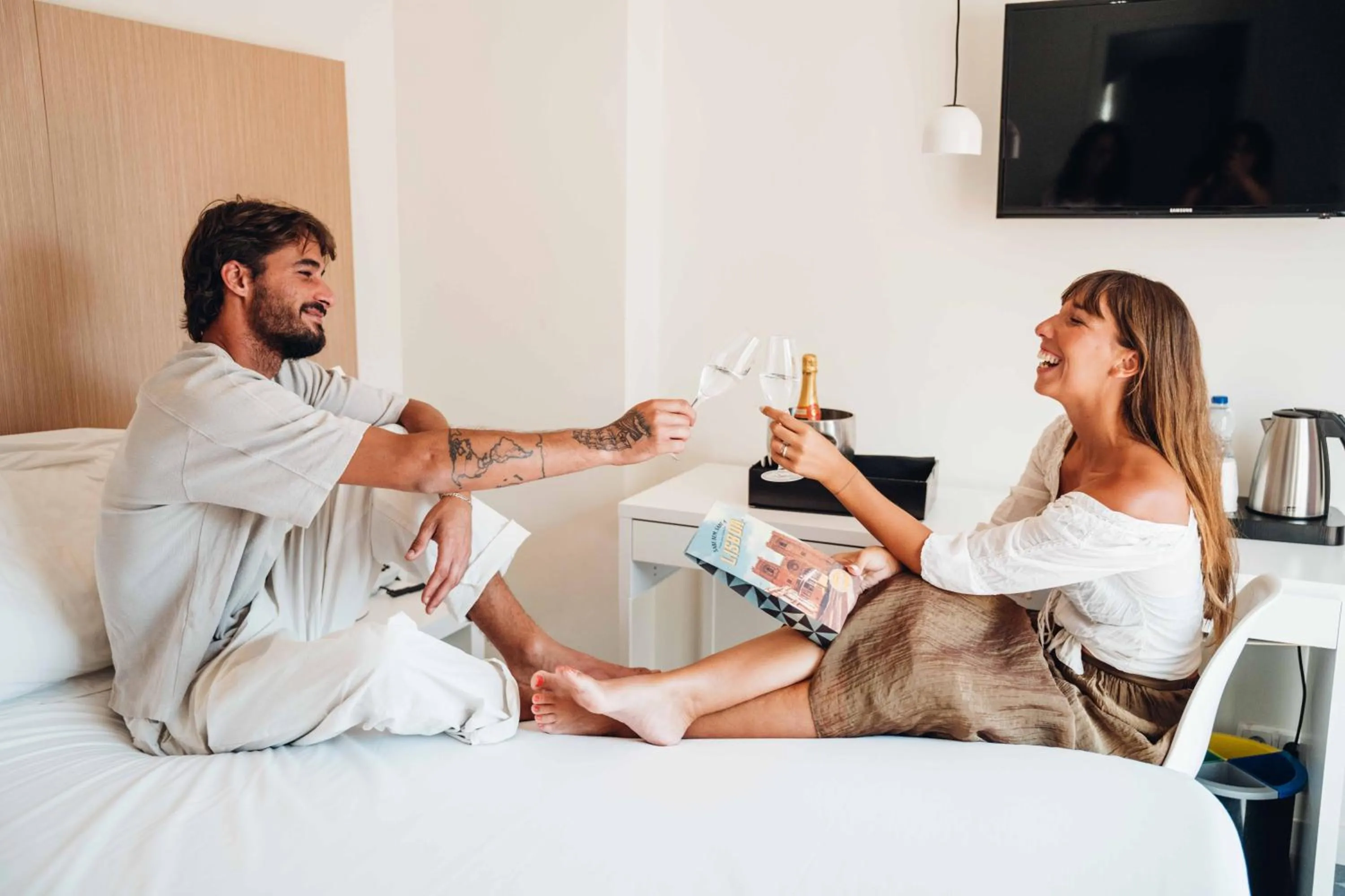 Bed in Stay Hotel Faro Centro