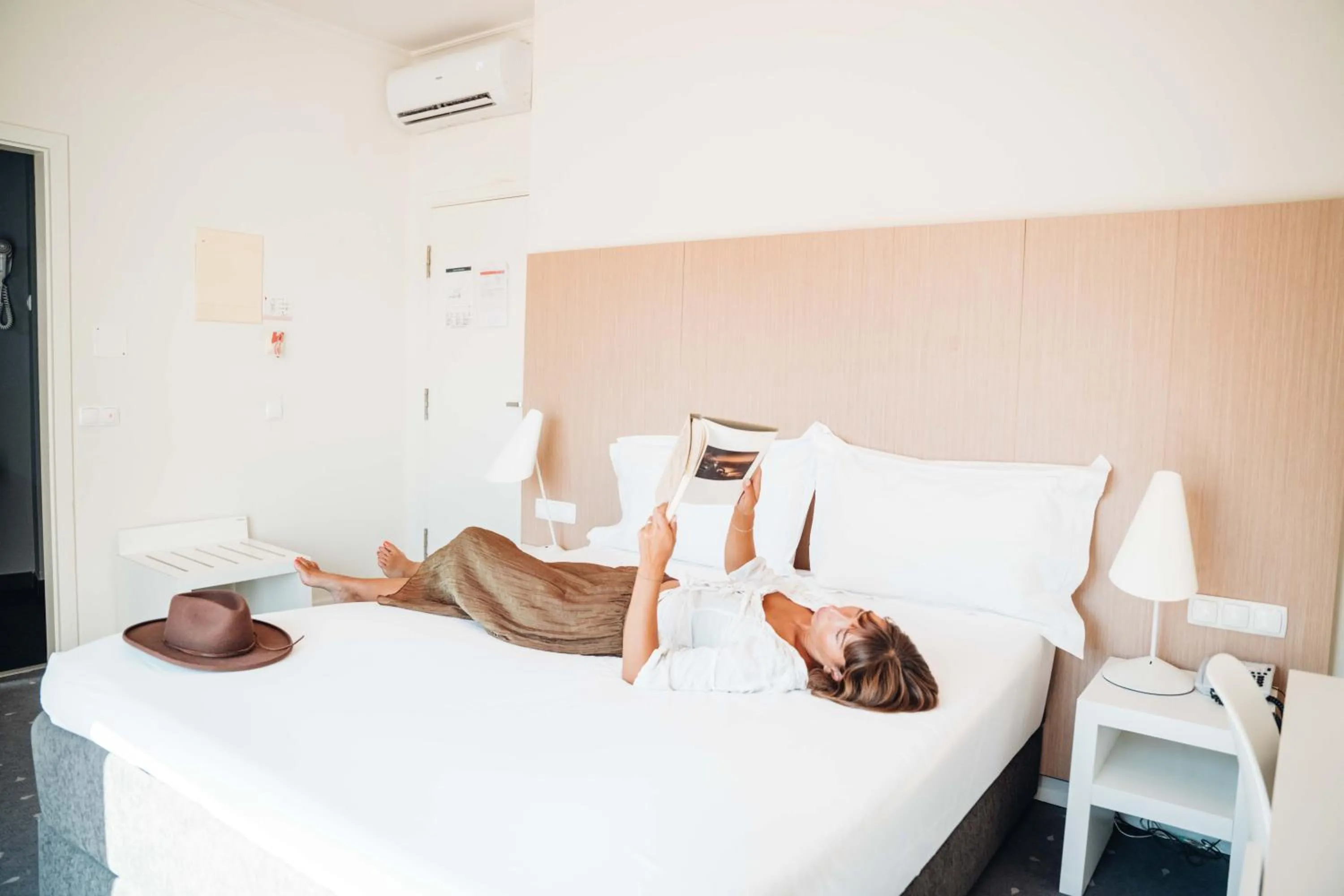 Bed in Stay Hotel Faro Centro