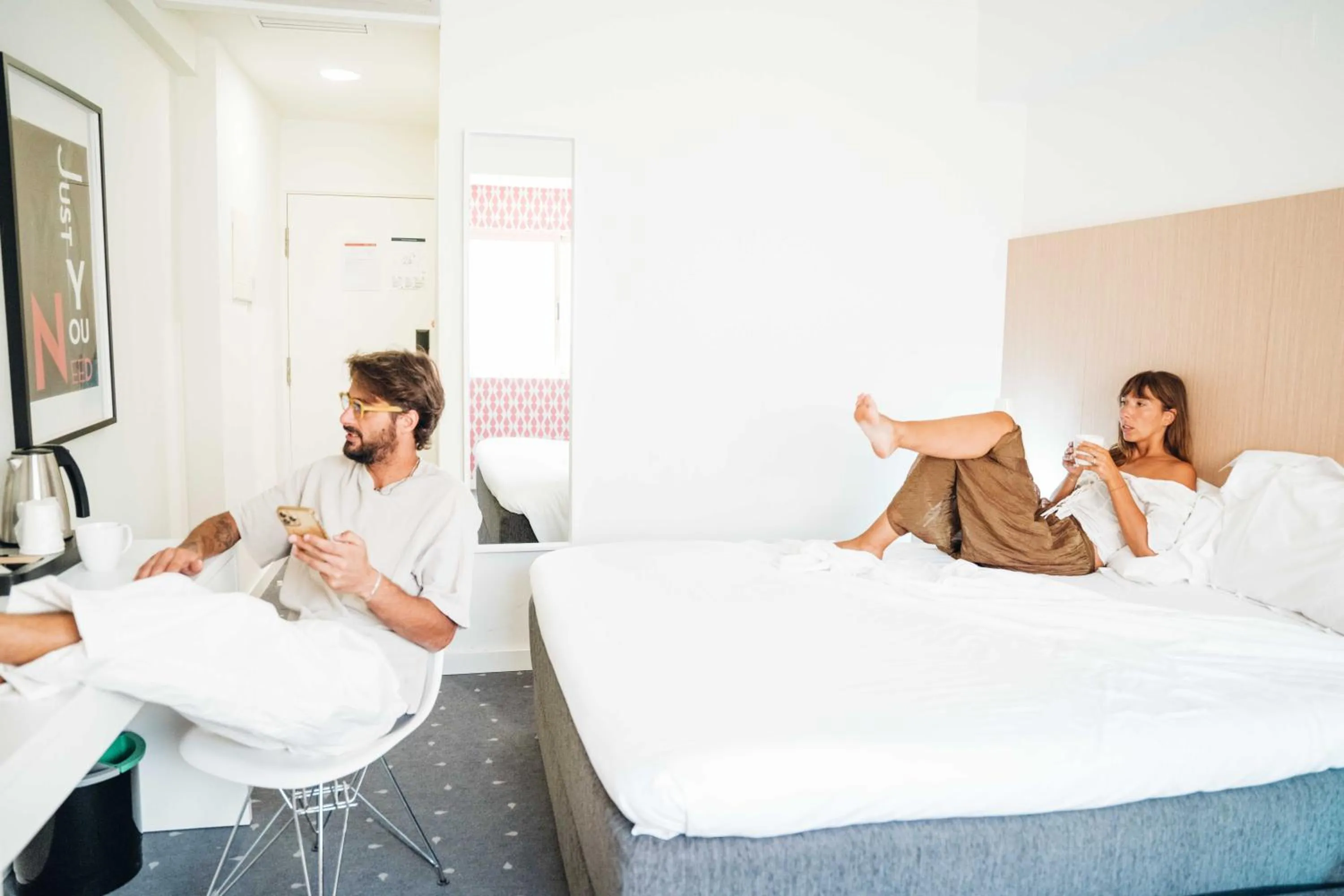 Bed in Stay Hotel Faro Centro