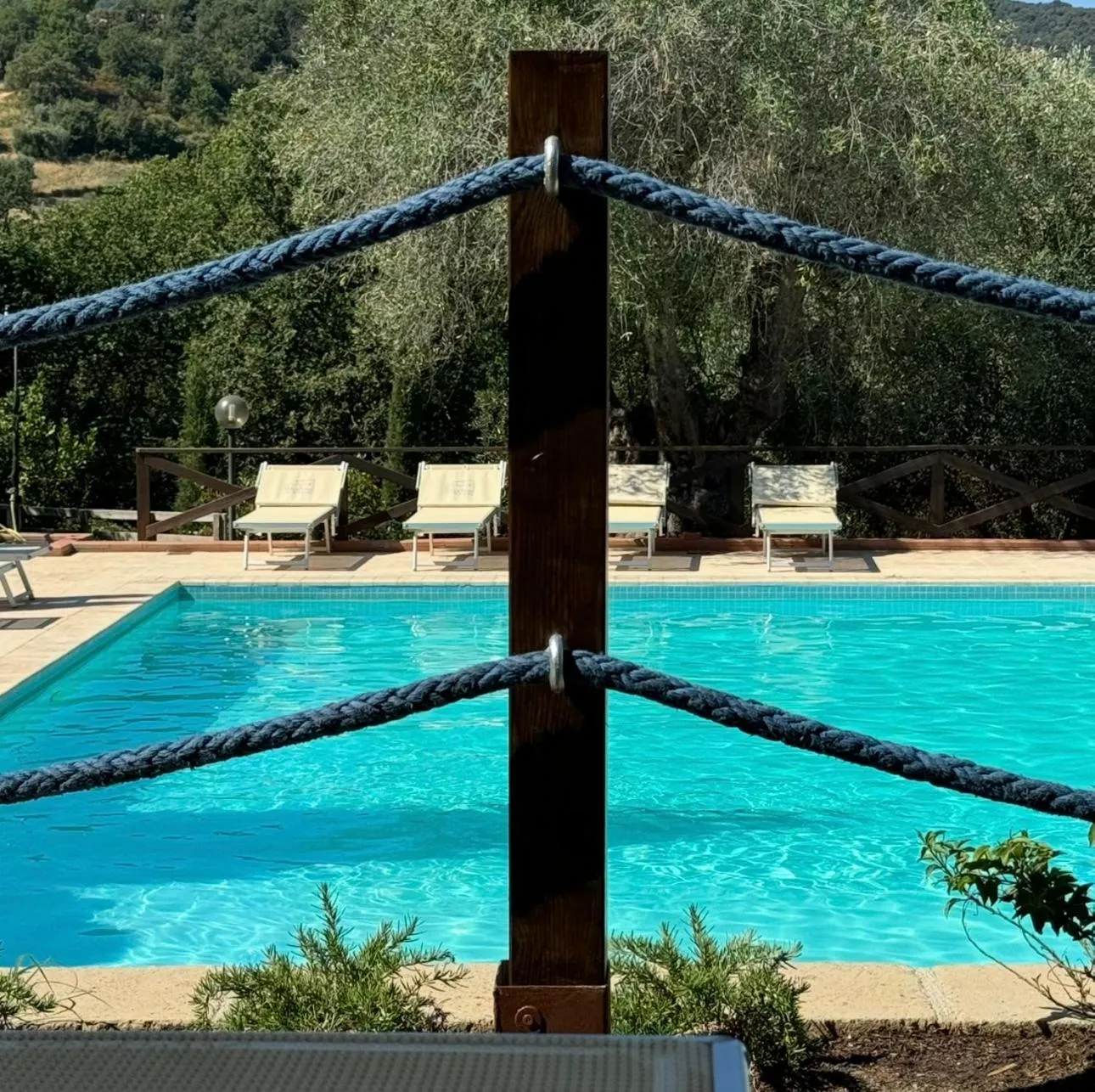 Day in Madonna Del Poggio CAV