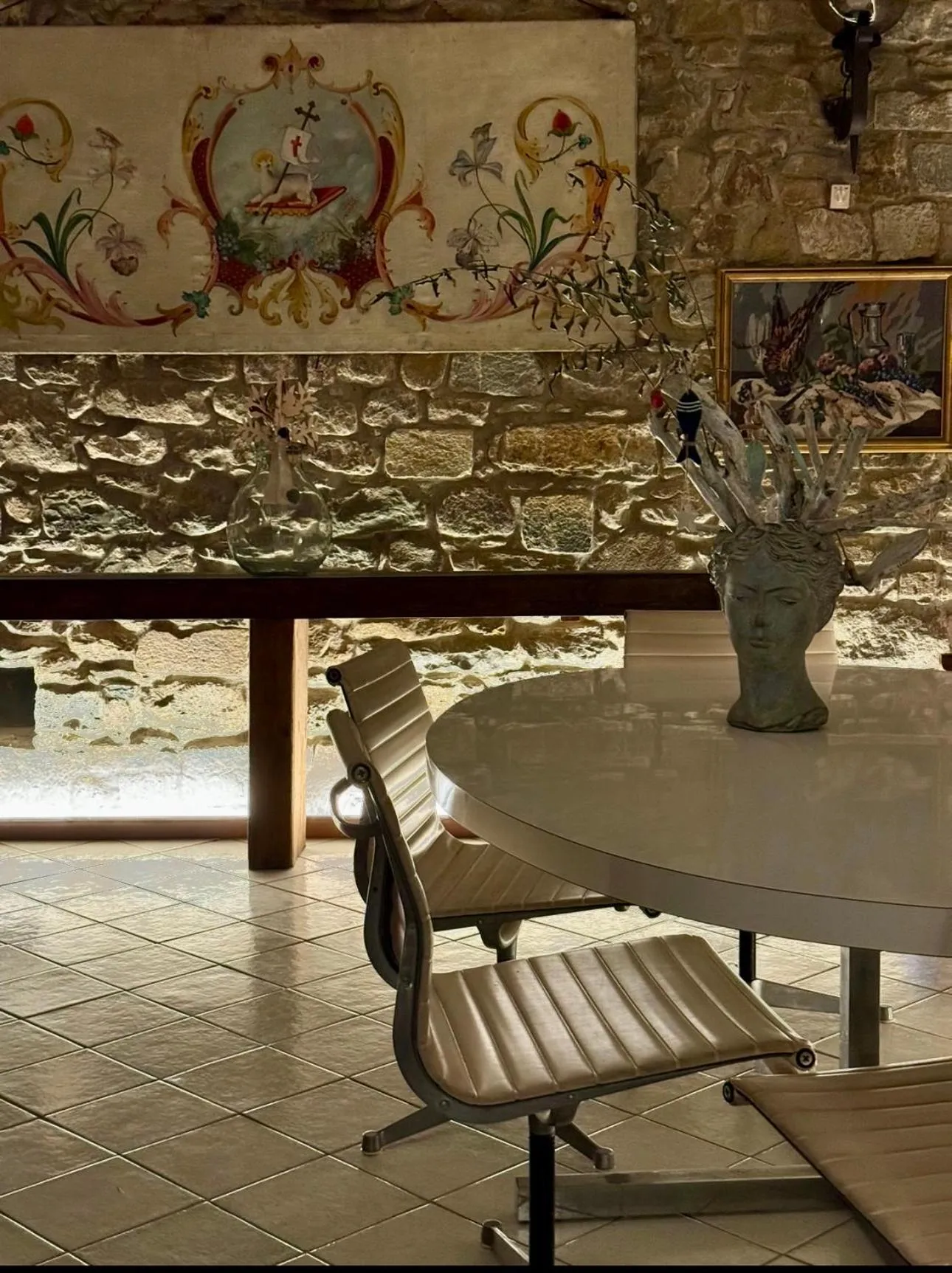 Lobby or reception in Madonna Del Poggio CAV