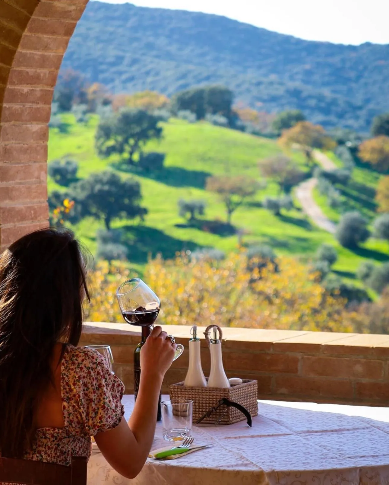 Garden in Madonna Del Poggio CAV