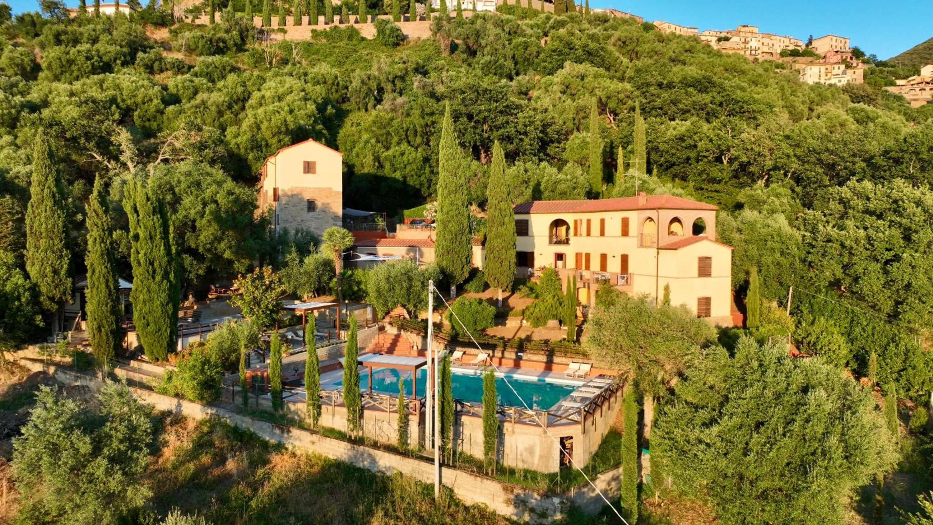 Natural landscape in Madonna Del Poggio CAV