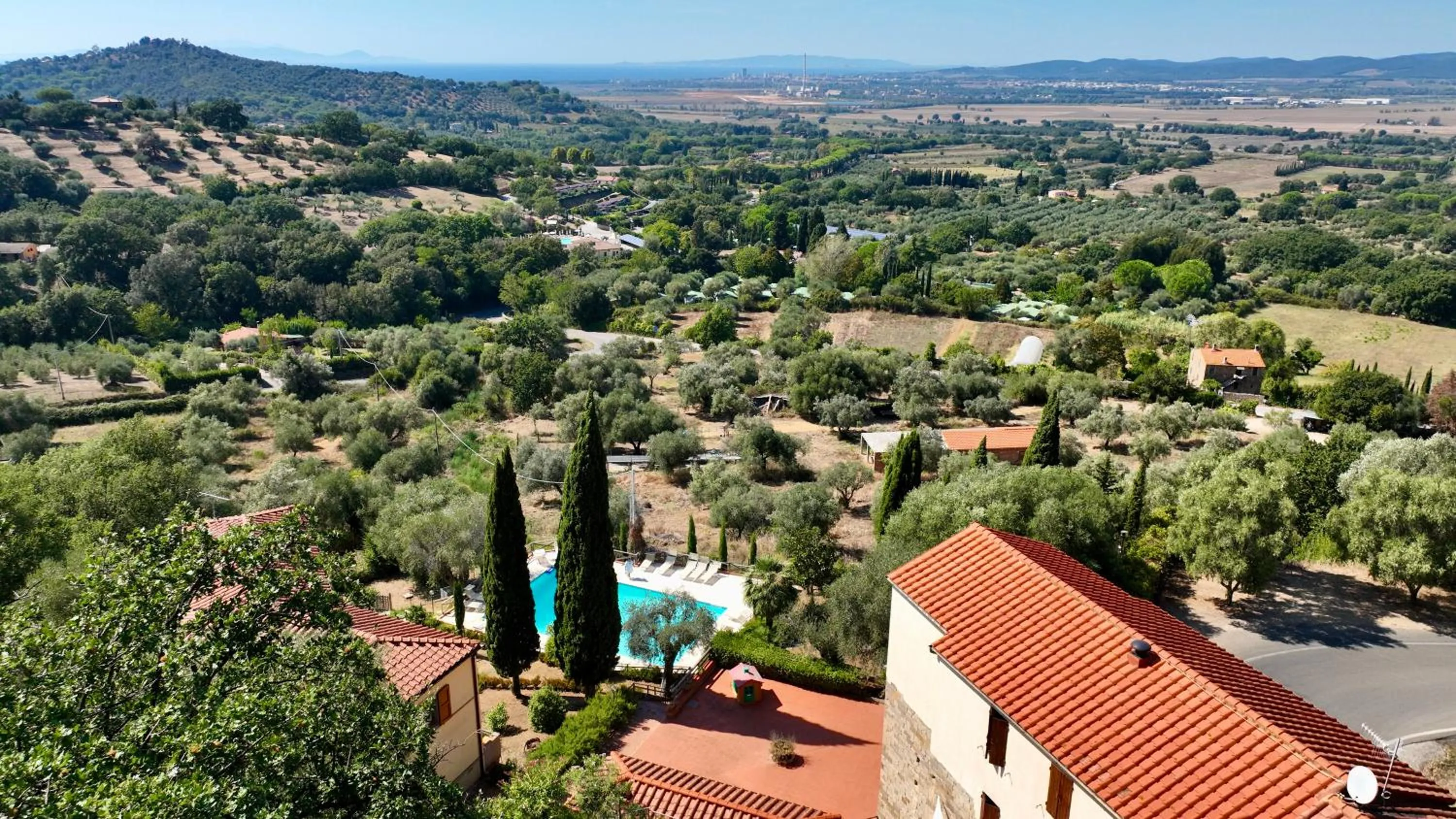 View (from property/room) in Madonna Del Poggio CAV