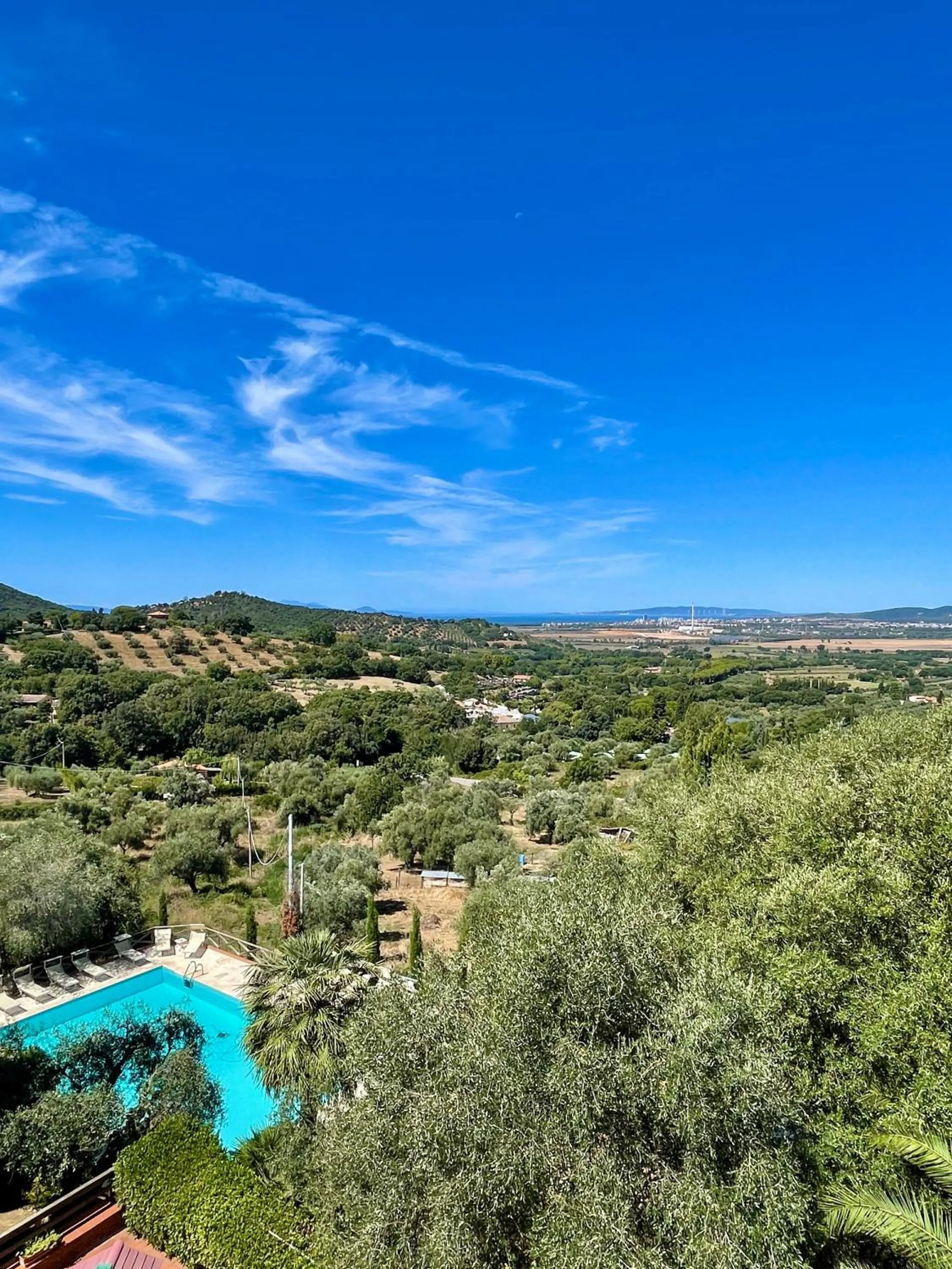 View (from property/room) in Madonna Del Poggio CAV
